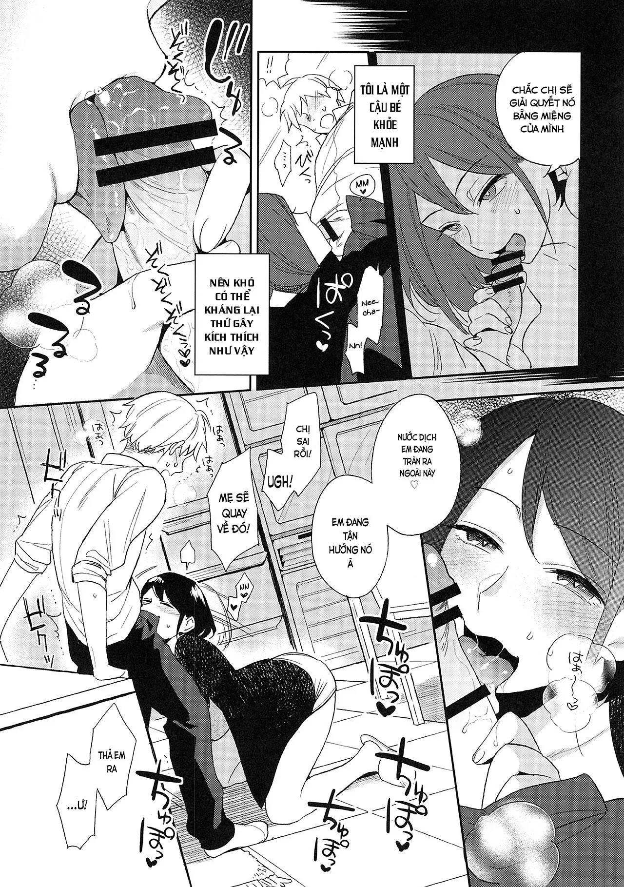 HentaiVN.net - Ảnh 11 - Sex Intersect [Giao nhau Tình dục] - Chap 1.1