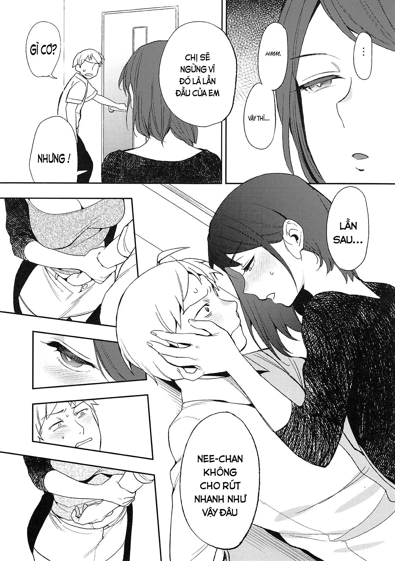 HentaiVN.net - Ảnh 15 - Sex Intersect [Giao nhau Tình dục] - Chap 1.1