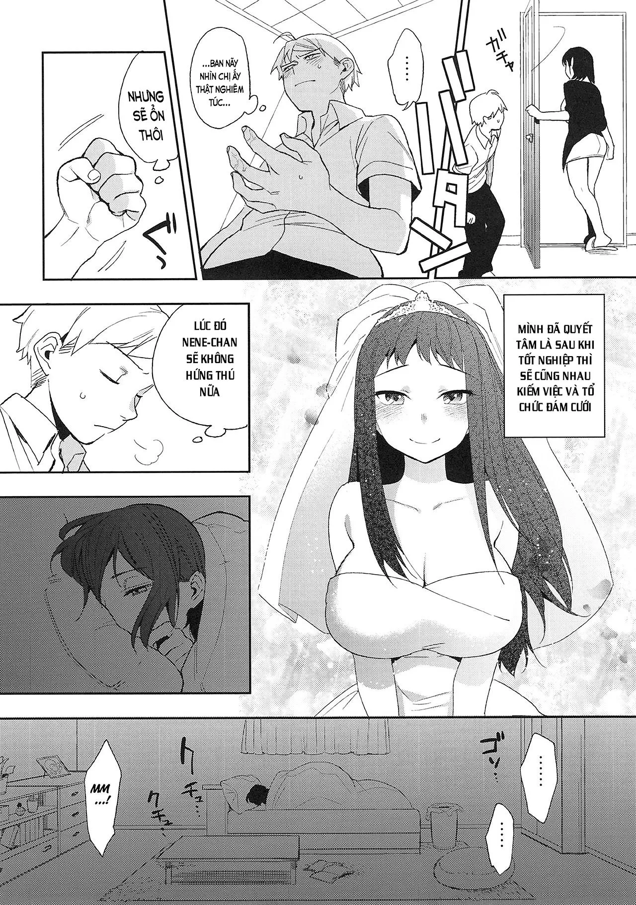 HentaiVN.net - Ảnh 16 - Sex Intersect [Giao nhau Tình dục] - Chap 1.1