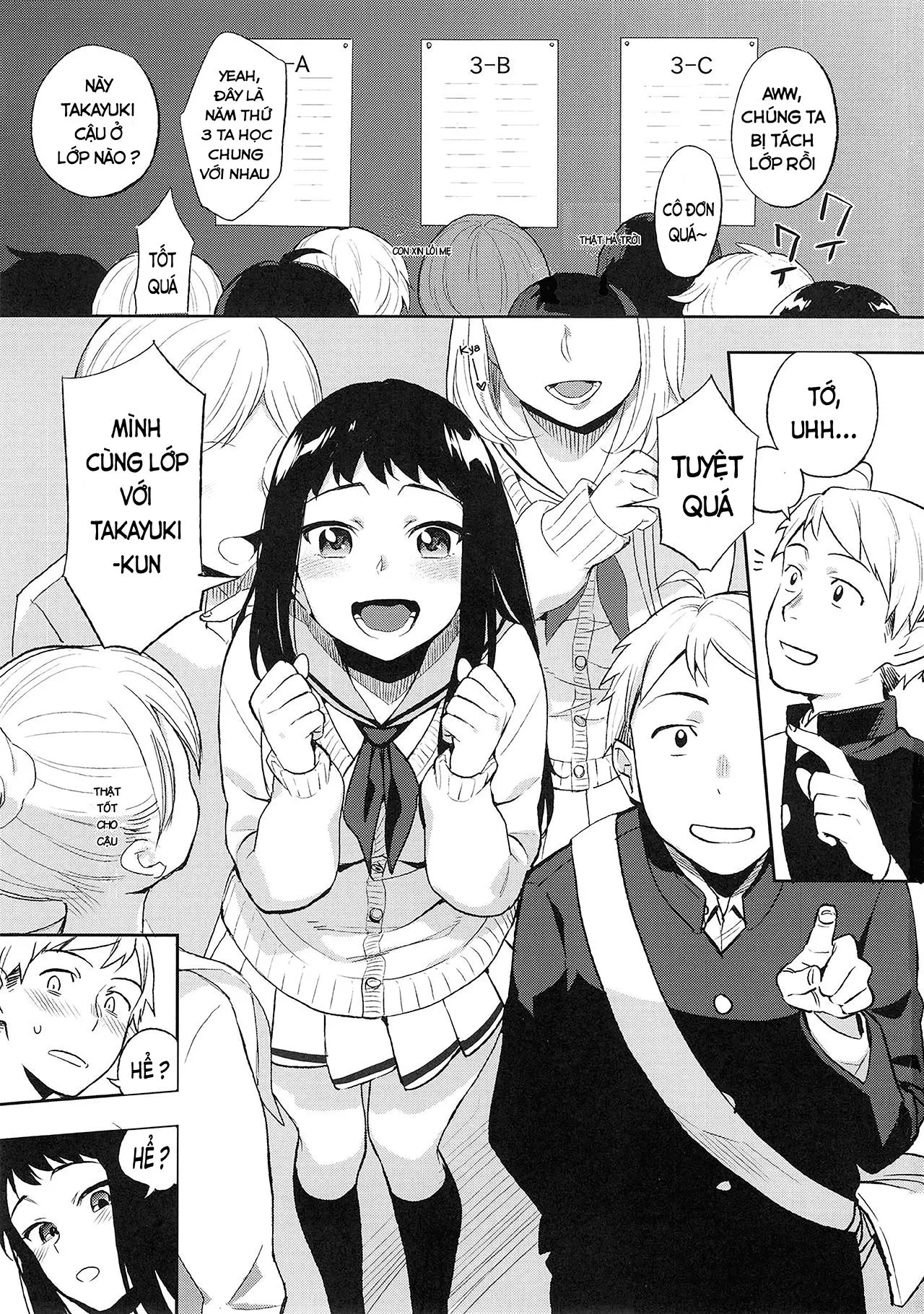 HentaiVN.net - Ảnh 3 - Sex Intersect [Giao nhau Tình dục] - Chap 1.1