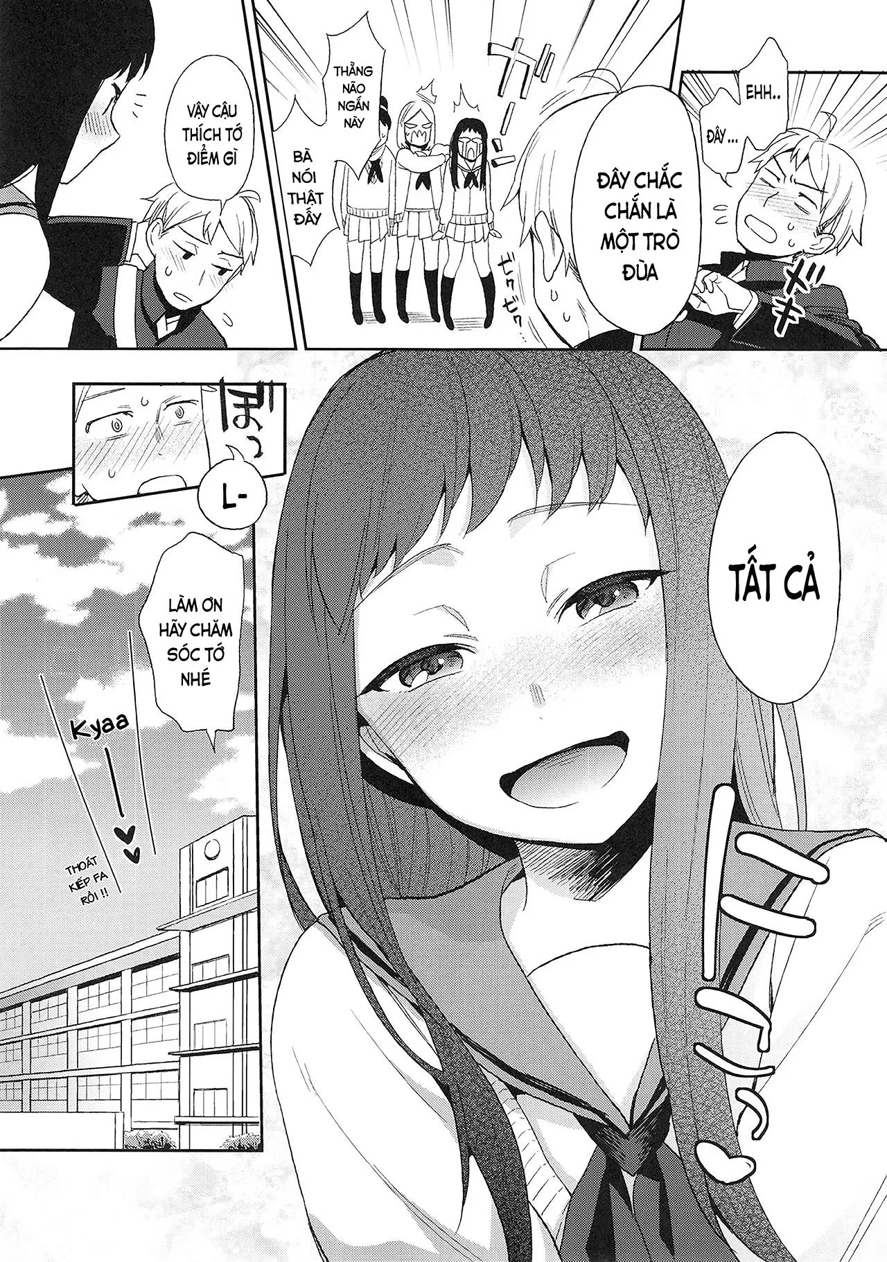 HentaiVN.net - Ảnh 5 - Sex Intersect [Giao nhau Tình dục] - Chap 1.1