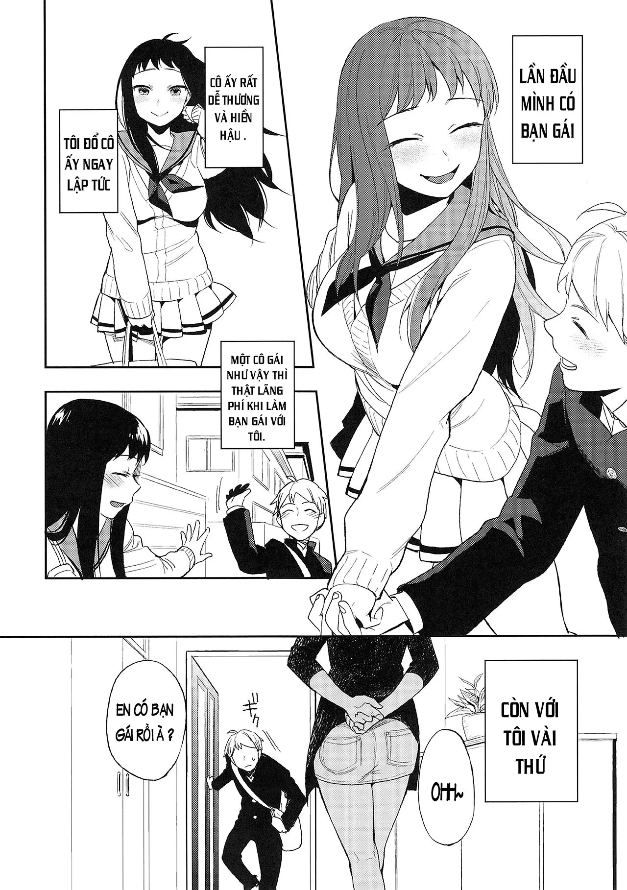 HentaiVN.net - Ảnh 6 - Sex Intersect [Giao nhau Tình dục] - Chap 1.1
