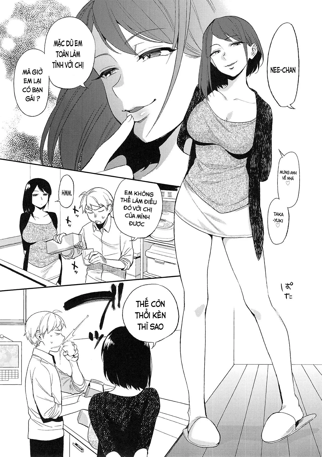 HentaiVN.net - Ảnh 7 - Sex Intersect [Giao nhau Tình dục] - Chap 1.1
