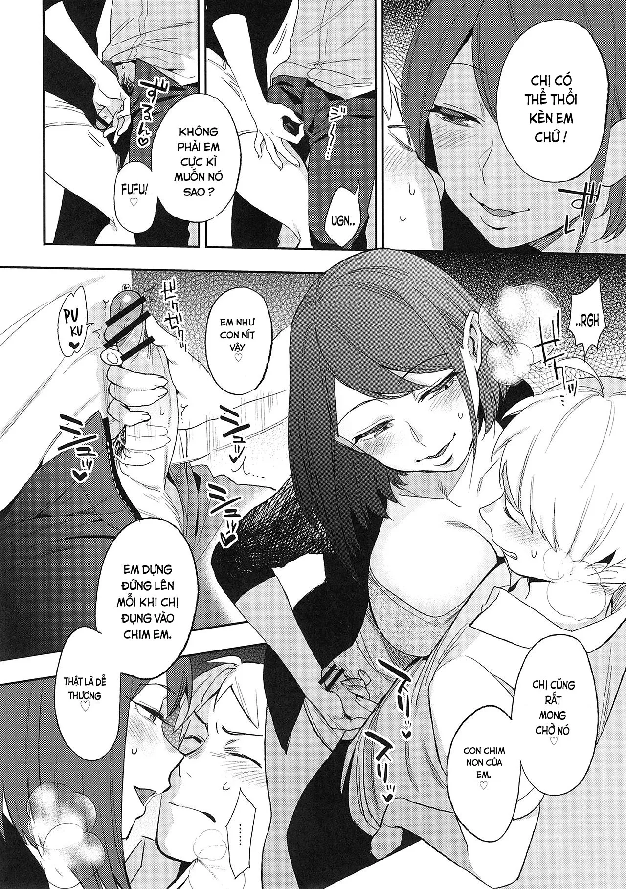 HentaiVN.net - Ảnh 8 - Sex Intersect [Giao nhau Tình dục] - Chap 1.1