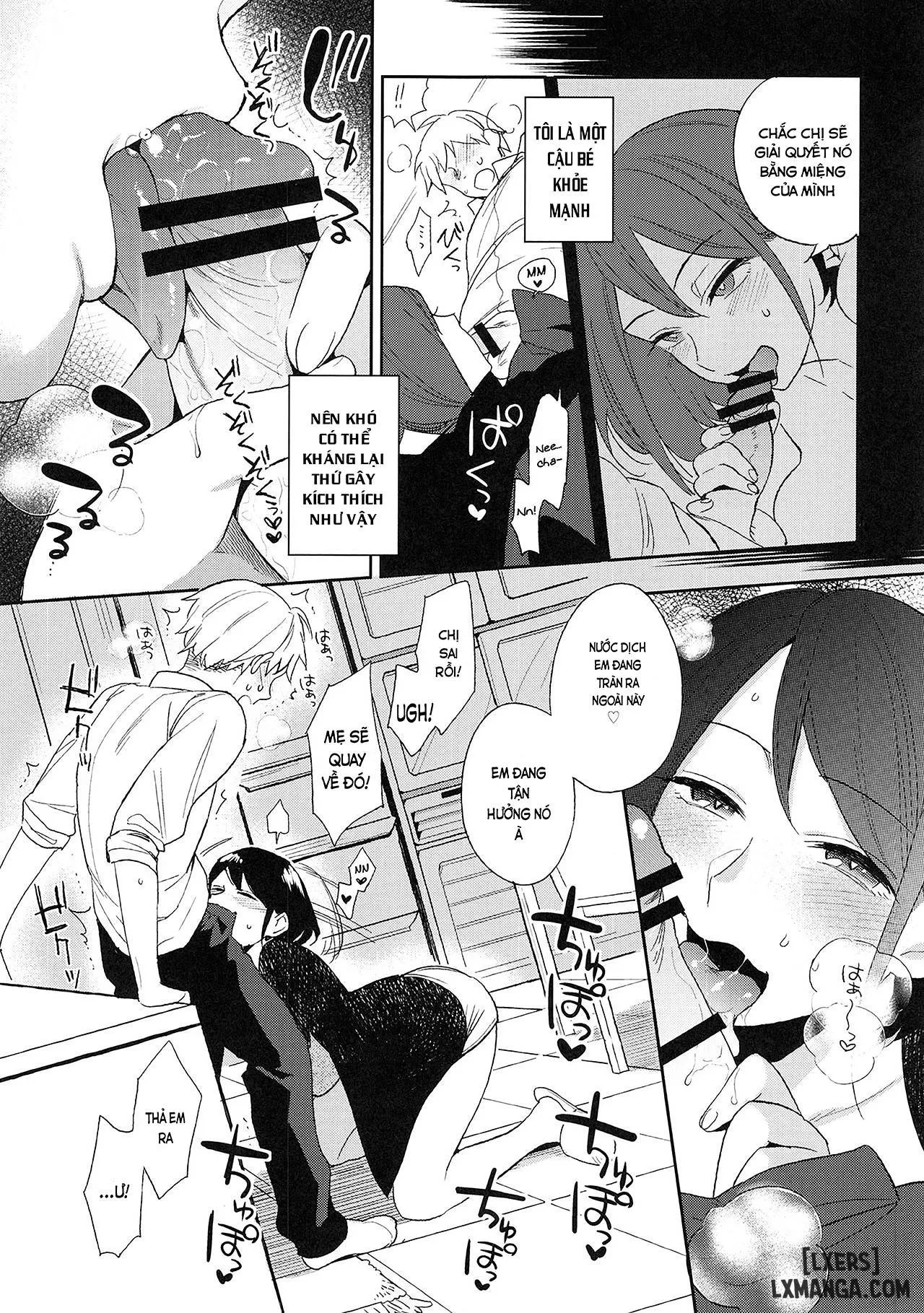 HentaiVN.net - Ảnh 10 - Sex Intersect [Giao nhau Tình dục] - Oneshot