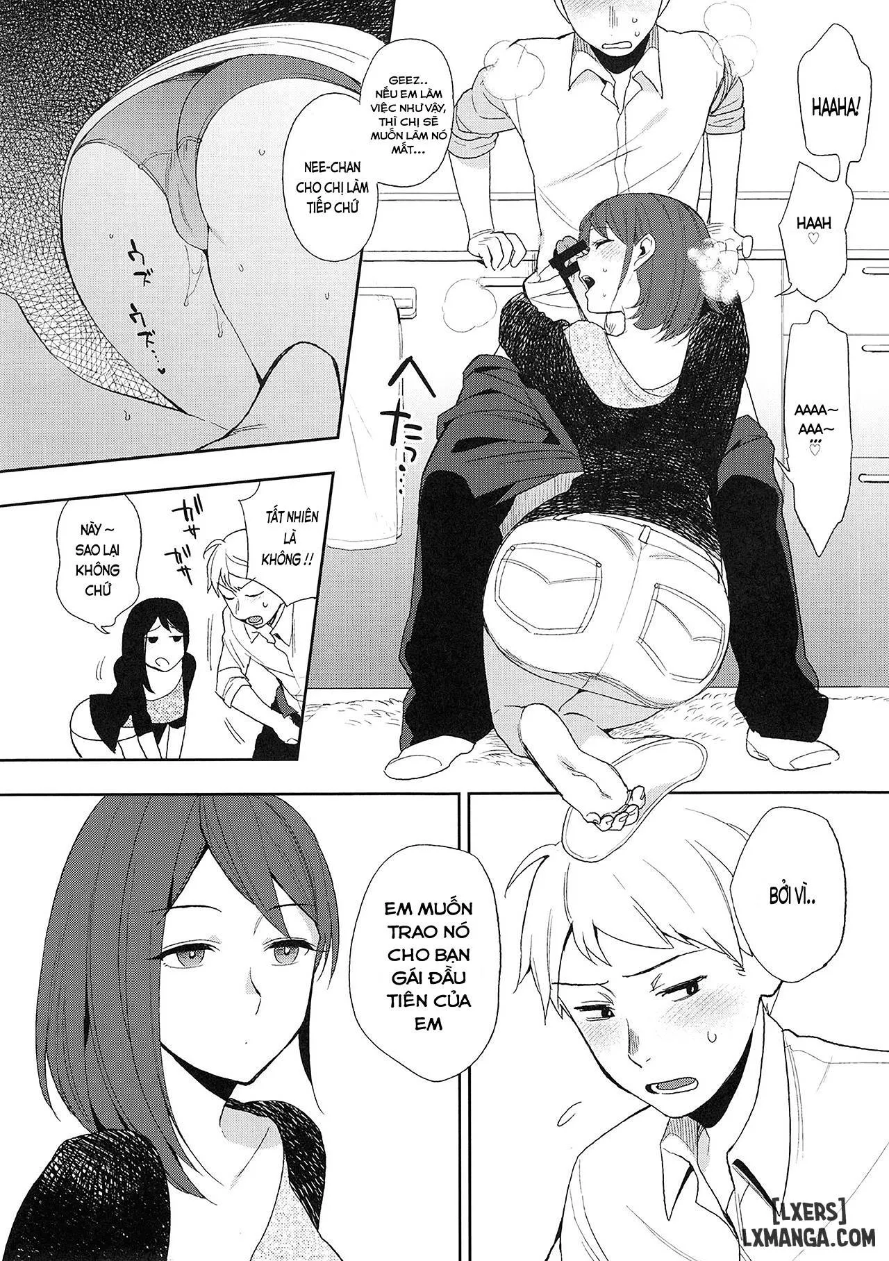 HentaiVN.net - Ảnh 13 - Sex Intersect [Giao nhau Tình dục] - Oneshot