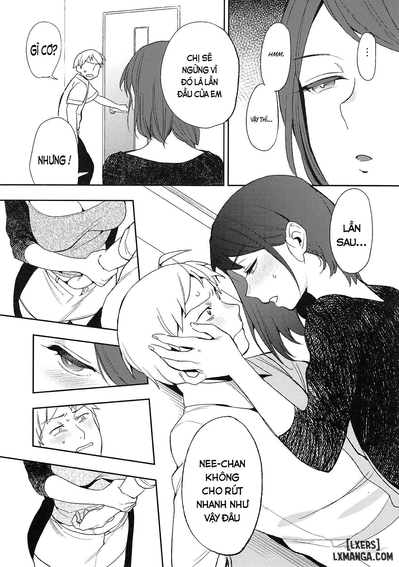 HentaiVN.net - Ảnh 14 - Sex Intersect [Giao nhau Tình dục] - Oneshot