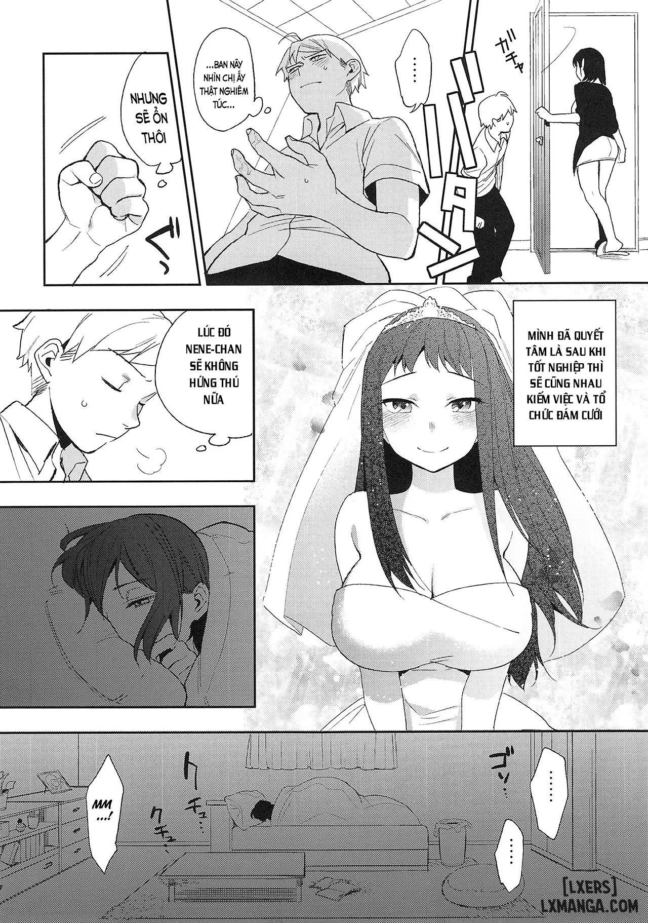 HentaiVN.net - Ảnh 15 - Sex Intersect [Giao nhau Tình dục] - Oneshot