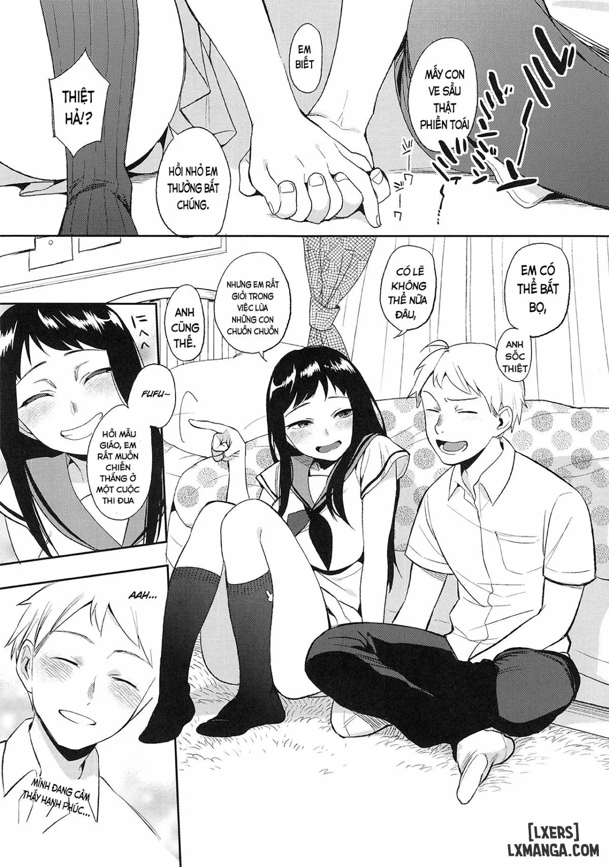HentaiVN.net - Ảnh 16 - Sex Intersect [Giao nhau Tình dục] - Oneshot