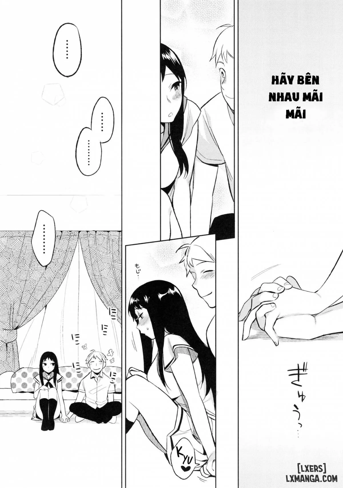 HentaiVN.net - Ảnh 17 - Sex Intersect [Giao nhau Tình dục] - Oneshot