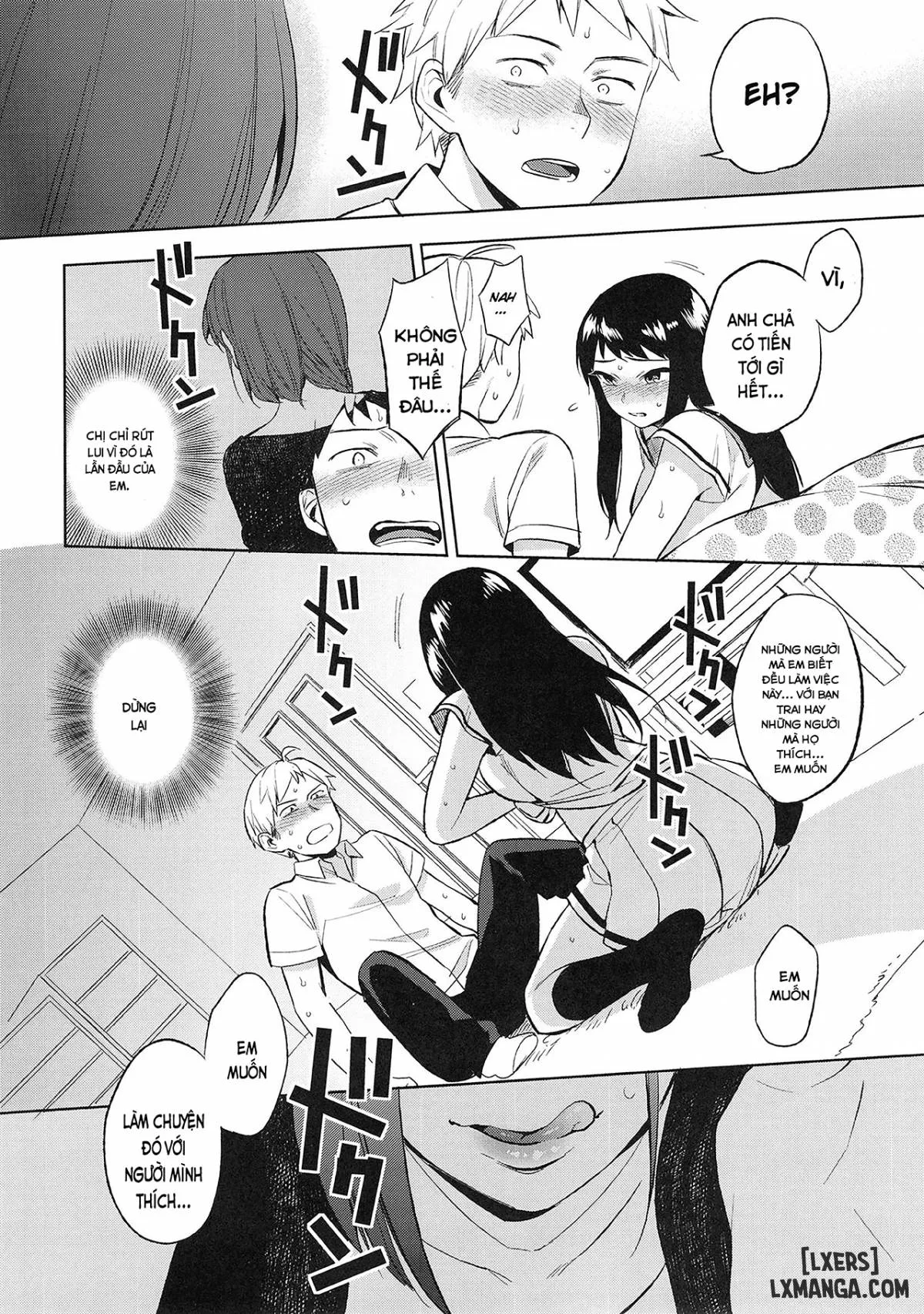 HentaiVN.net - Ảnh 19 - Sex Intersect [Giao nhau Tình dục] - Oneshot