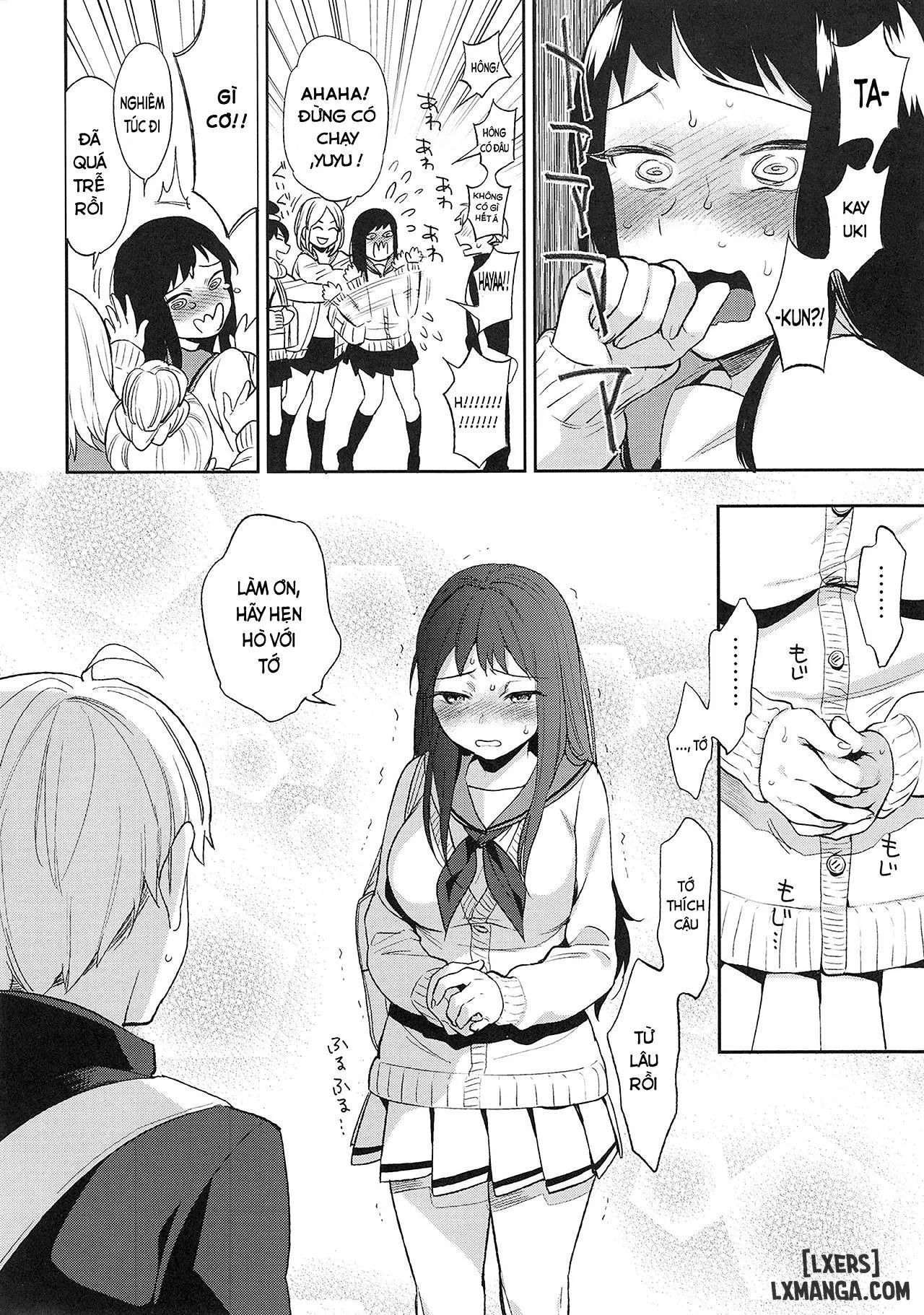 HentaiVN.net - Ảnh 3 - Sex Intersect [Giao nhau Tình dục] - Oneshot