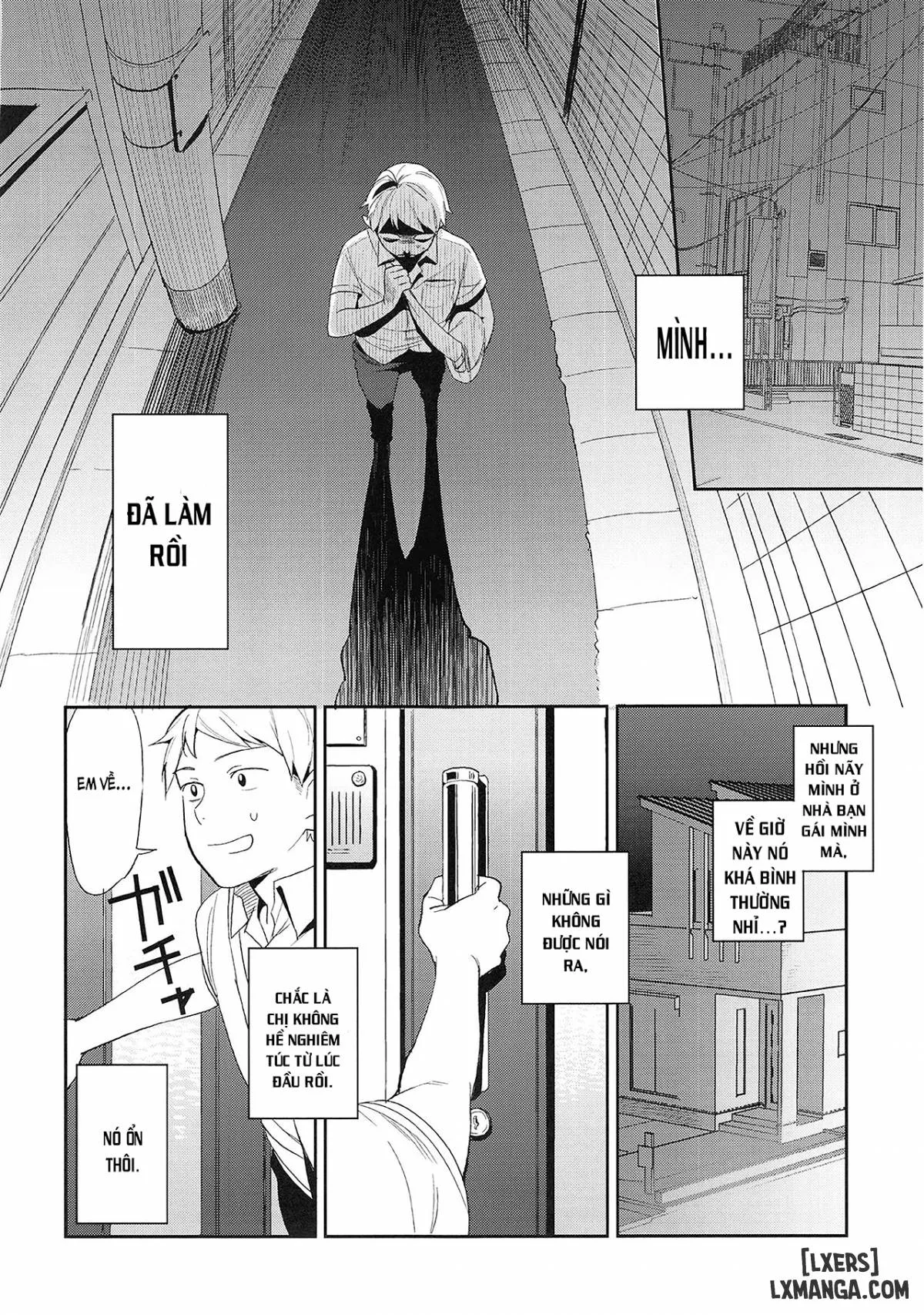 HentaiVN.net - Ảnh 35 - Sex Intersect [Giao nhau Tình dục] - Oneshot