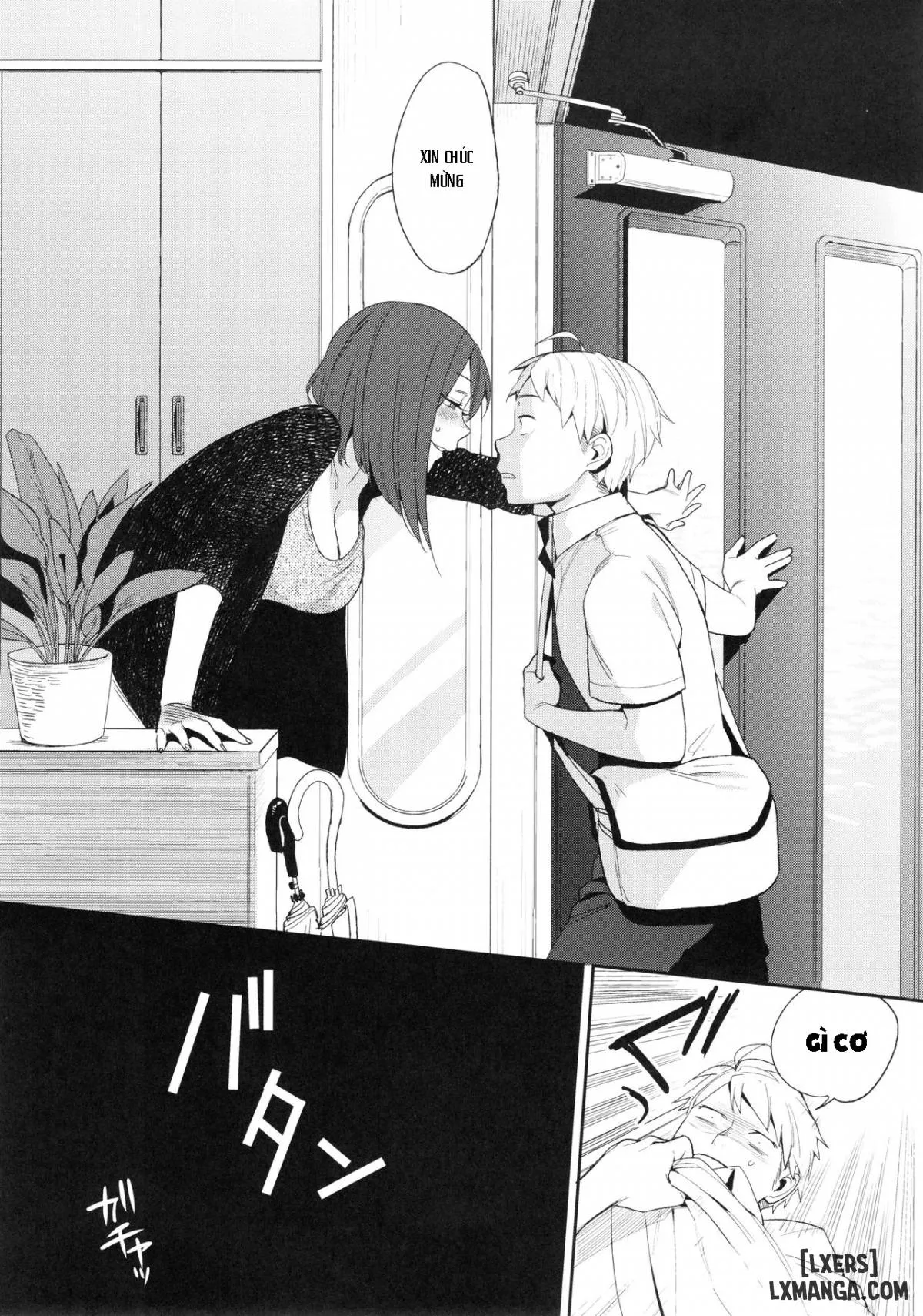 HentaiVN.net - Ảnh 36 - Sex Intersect [Giao nhau Tình dục] - Oneshot