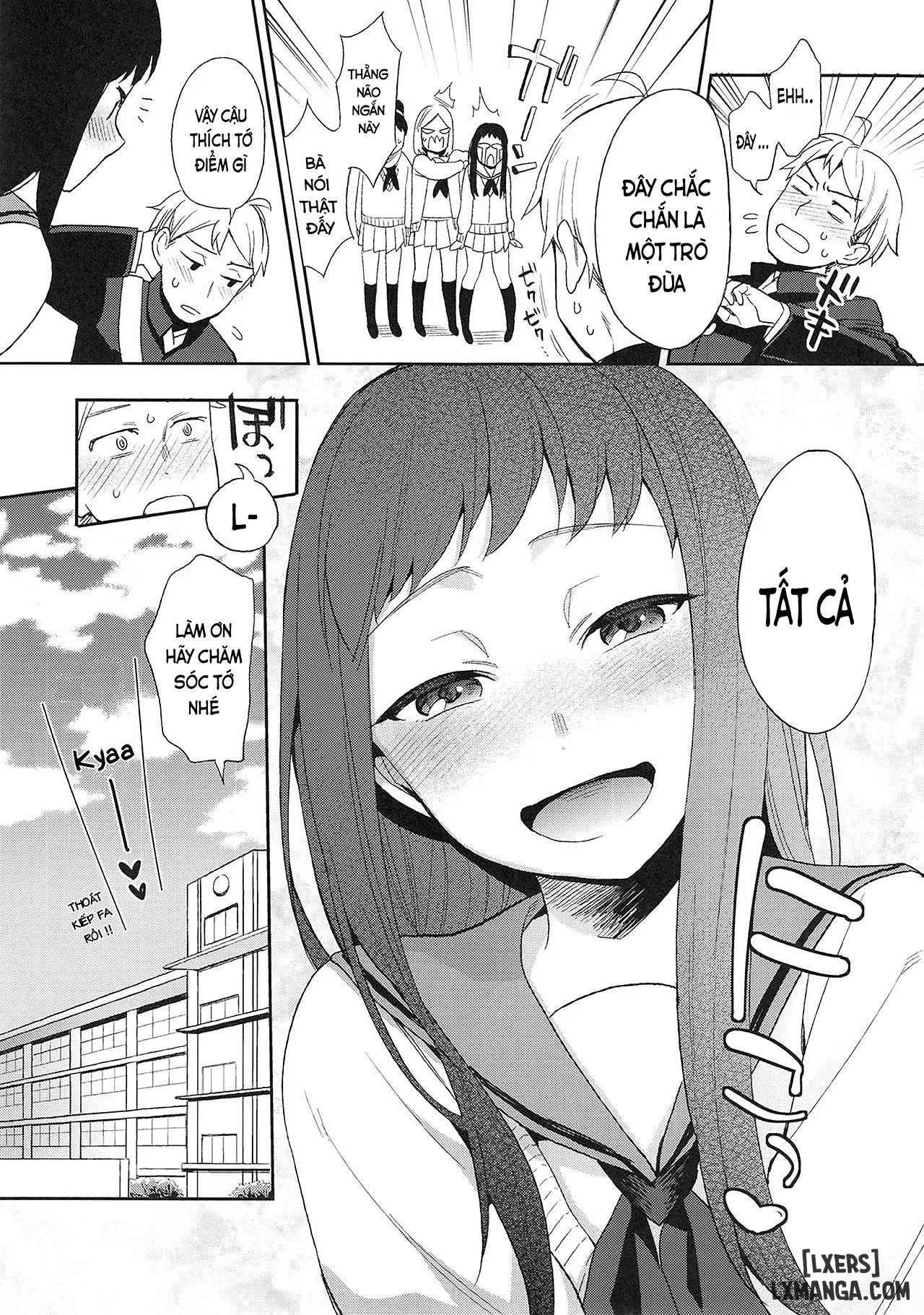 HentaiVN.net - Ảnh 4 - Sex Intersect [Giao nhau Tình dục] - Oneshot