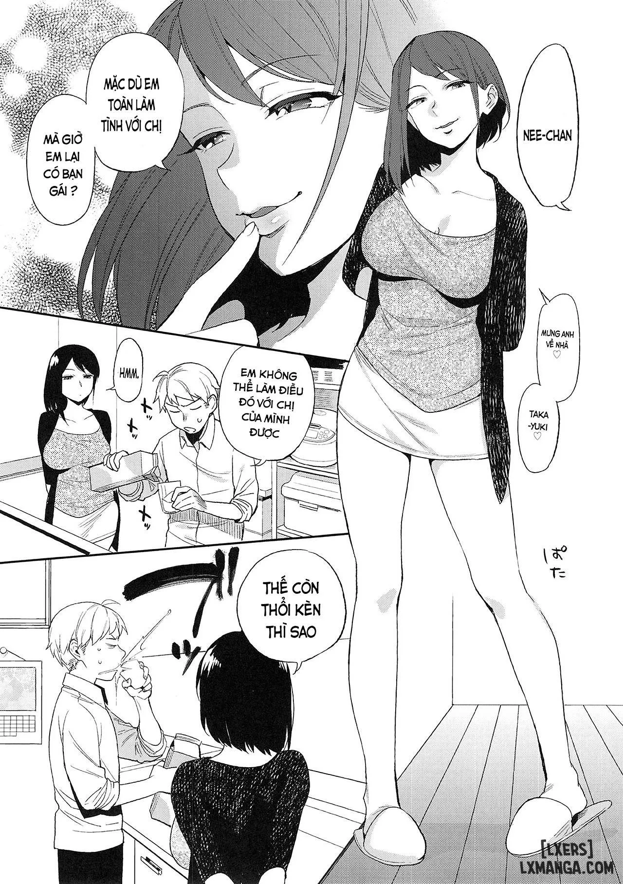 HentaiVN.net - Ảnh 6 - Sex Intersect [Giao nhau Tình dục] - Oneshot