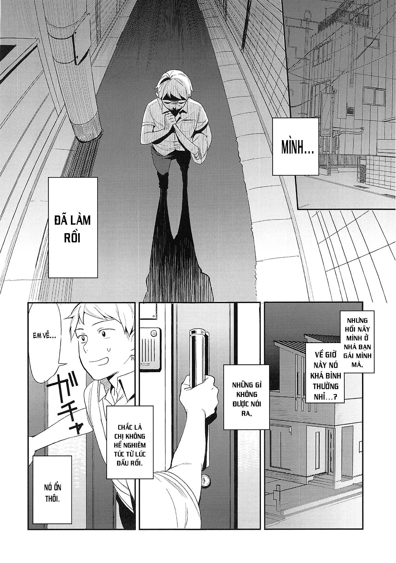 HentaiVN.net - Ảnh 20 - Sex Intersect [Giao nhau Tình dục] - Chap 1.2