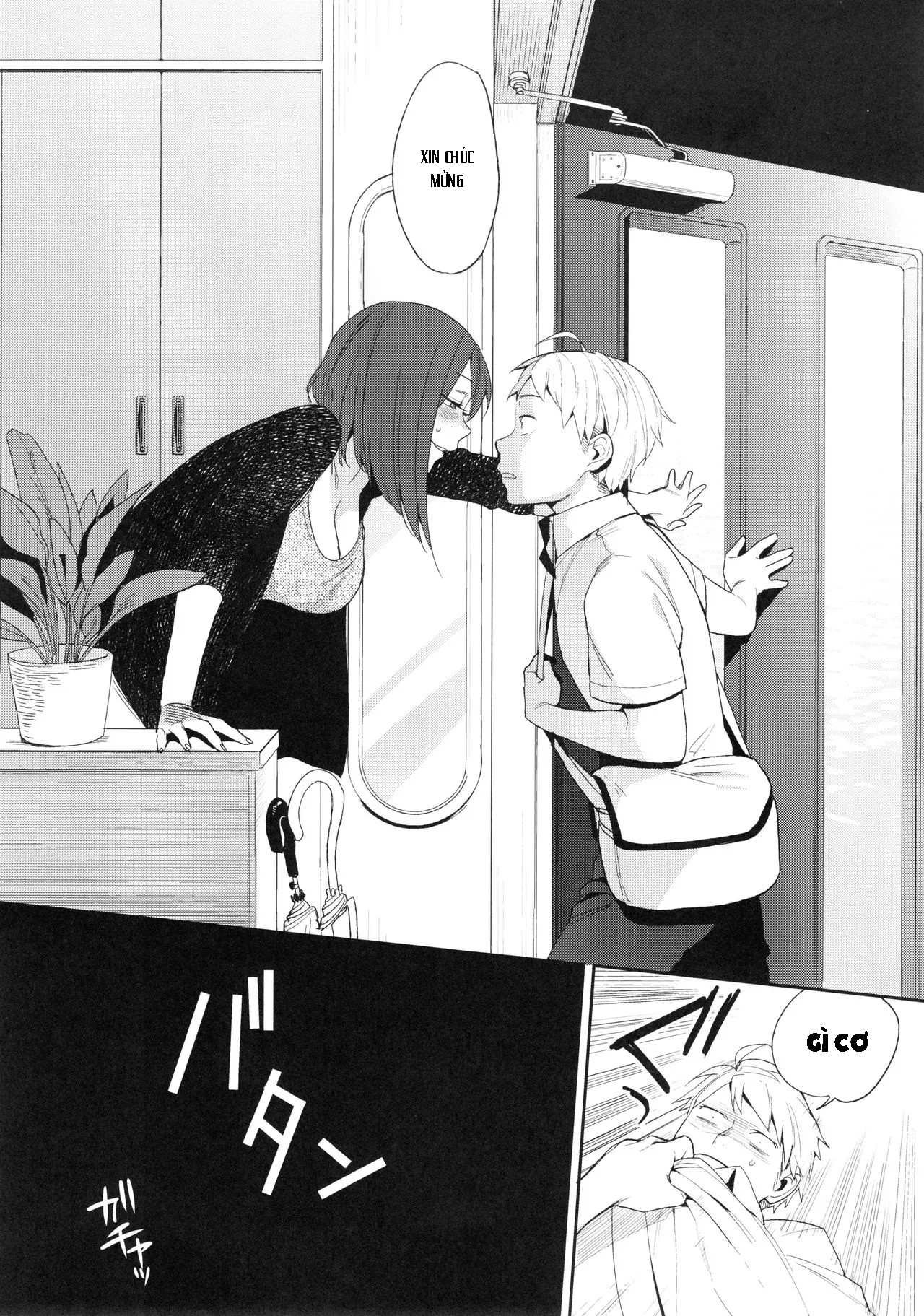HentaiVN.net - Ảnh 21 - Sex Intersect [Giao nhau Tình dục] - Chap 1.2