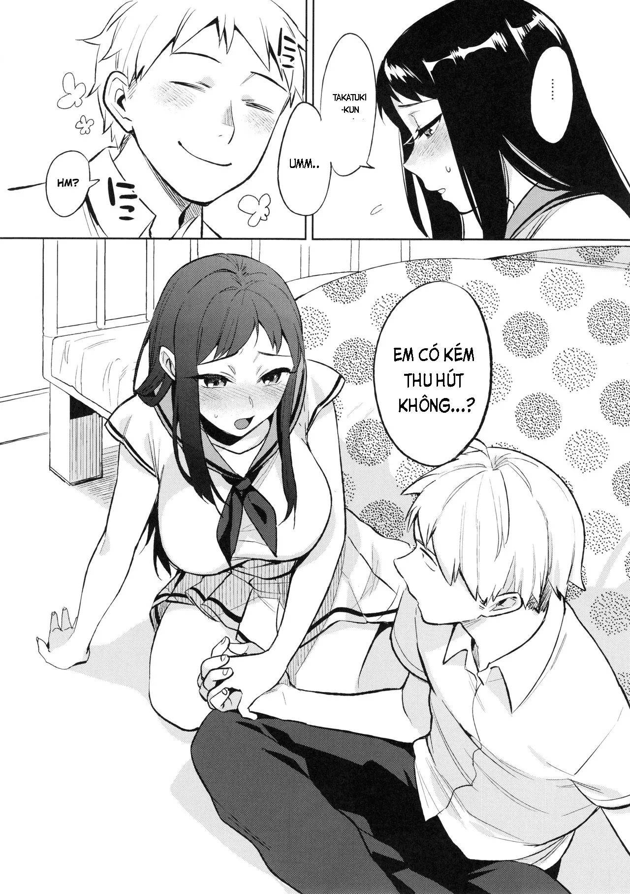 HentaiVN.net - Ảnh 3 - Sex Intersect [Giao nhau Tình dục] - Chap 1.2