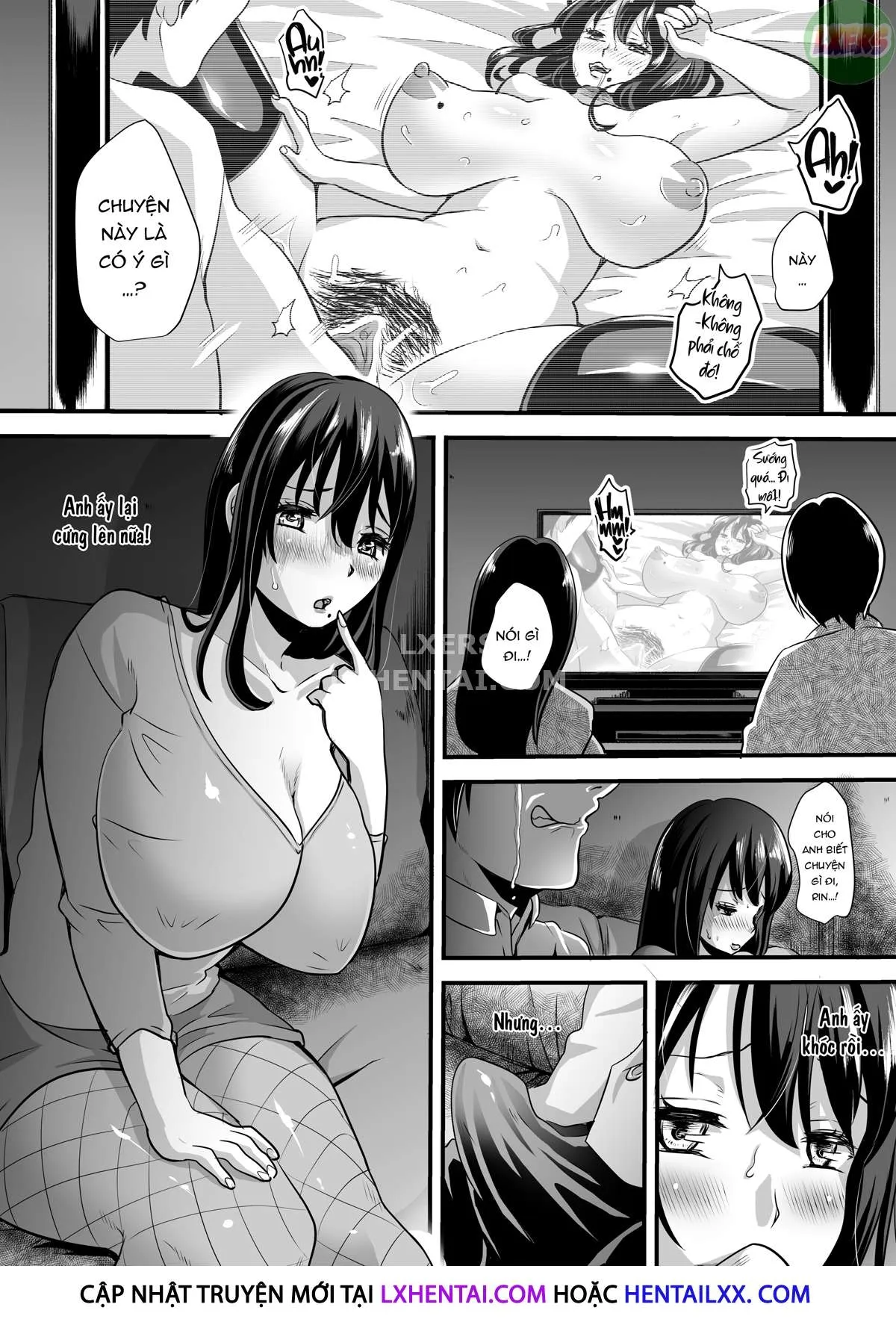 HentaiVN.net - Ảnh 3 - Rin Obuki - Chap 1 - Wants to Make a Cuck