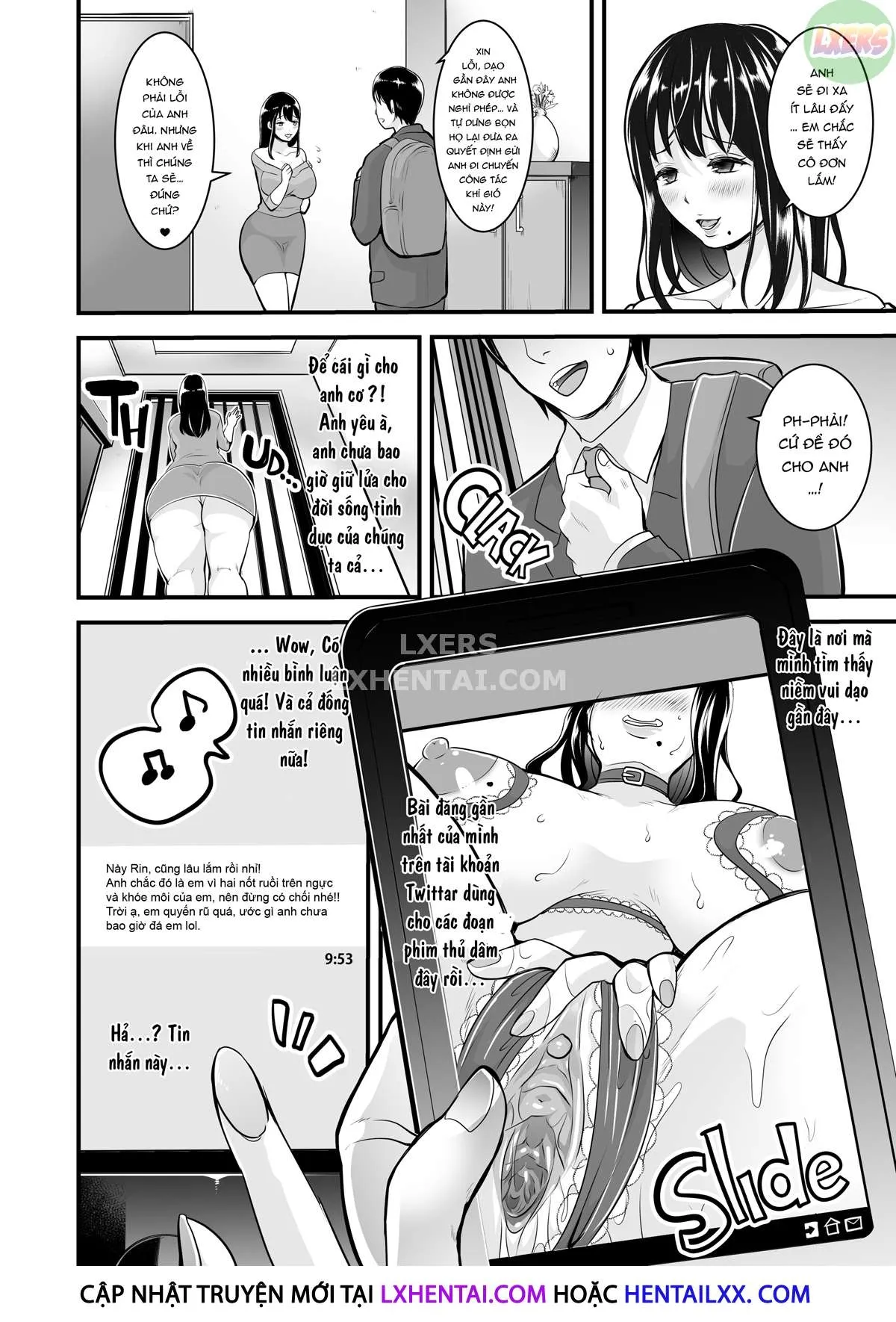 HentaiVN.net - Ảnh 4 - Rin Obuki - Chap 1 - Wants to Make a Cuck