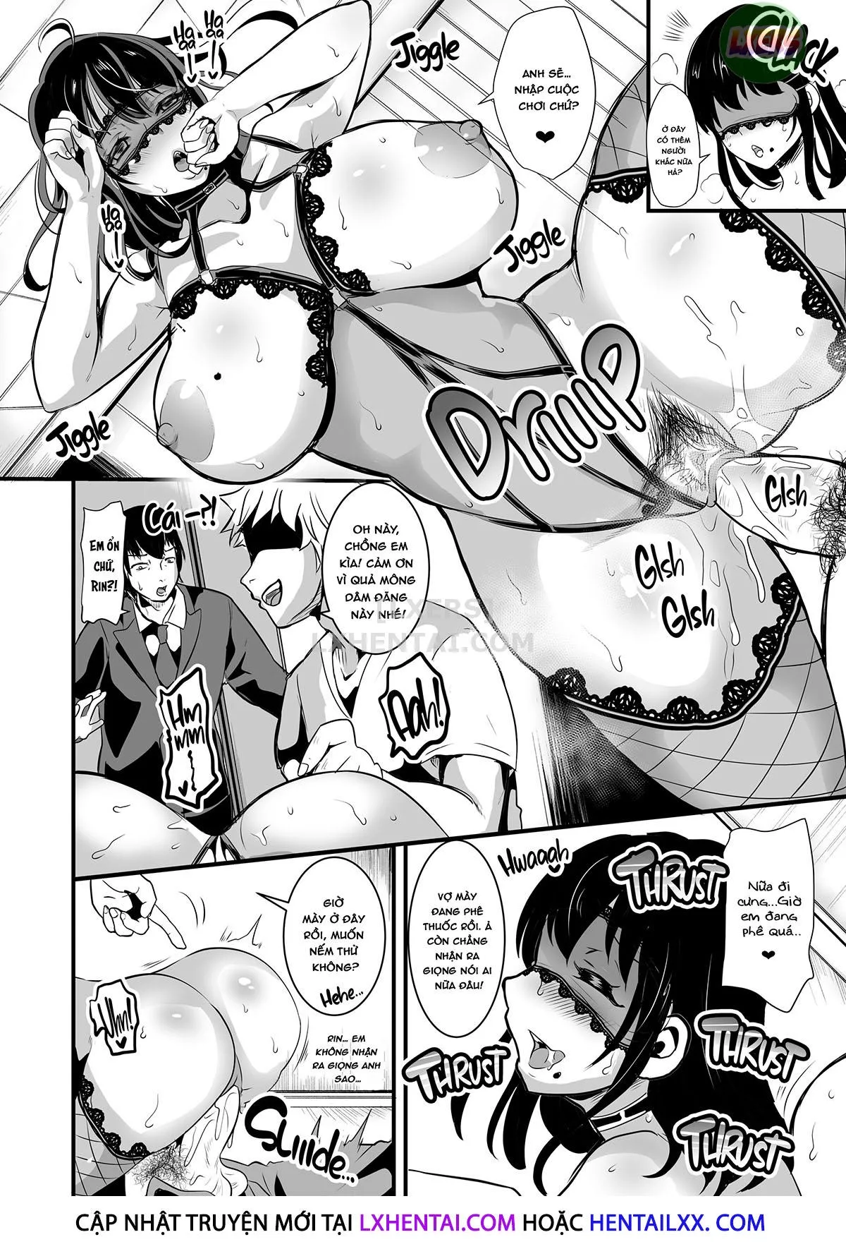 HentaiVN.net - Ảnh 10 - Rin Obuki - Chap 2 - Wants to Make the Rounds