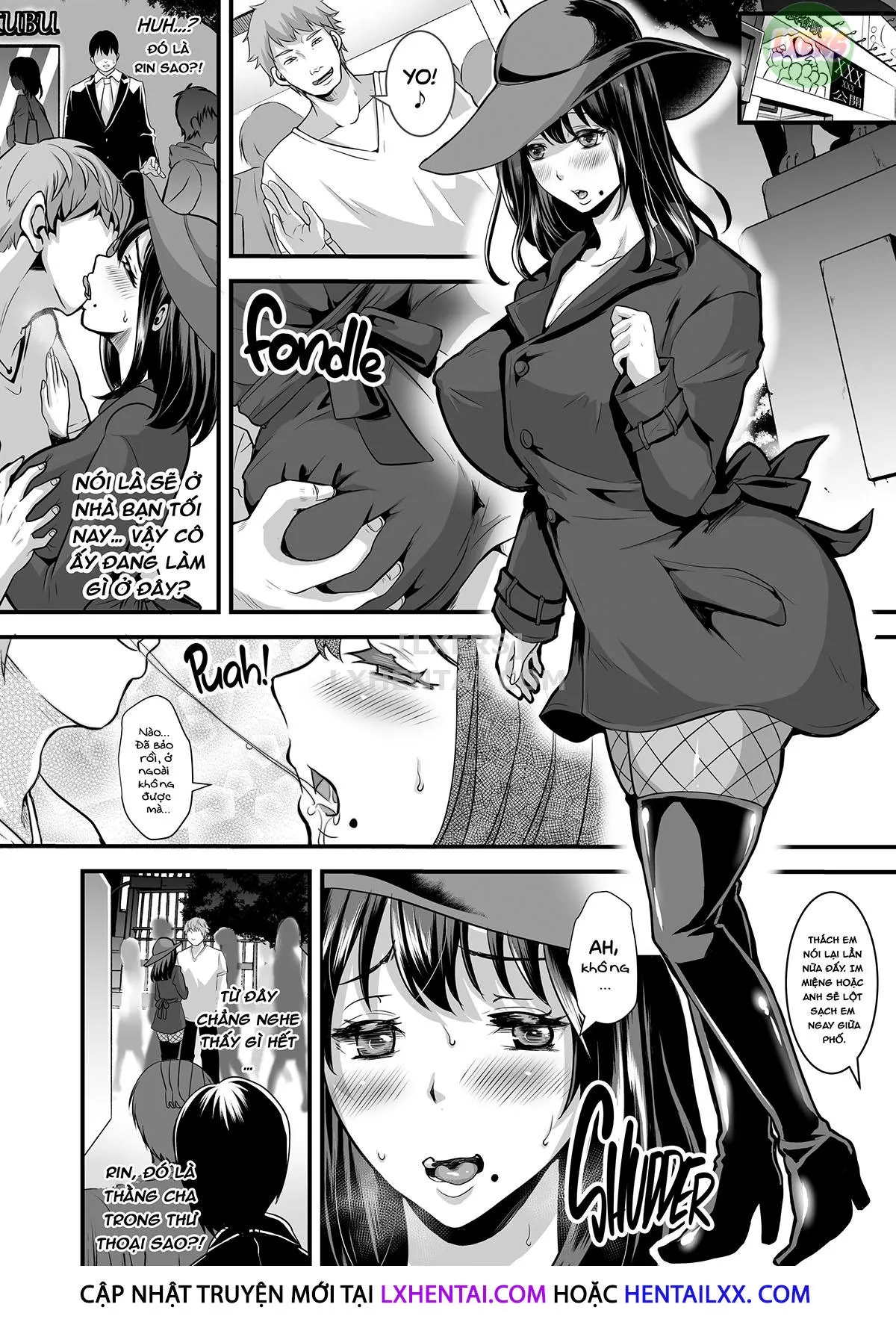HentaiVN.net - Ảnh 4 - Rin Obuki - Chap 2 - Wants to Make the Rounds