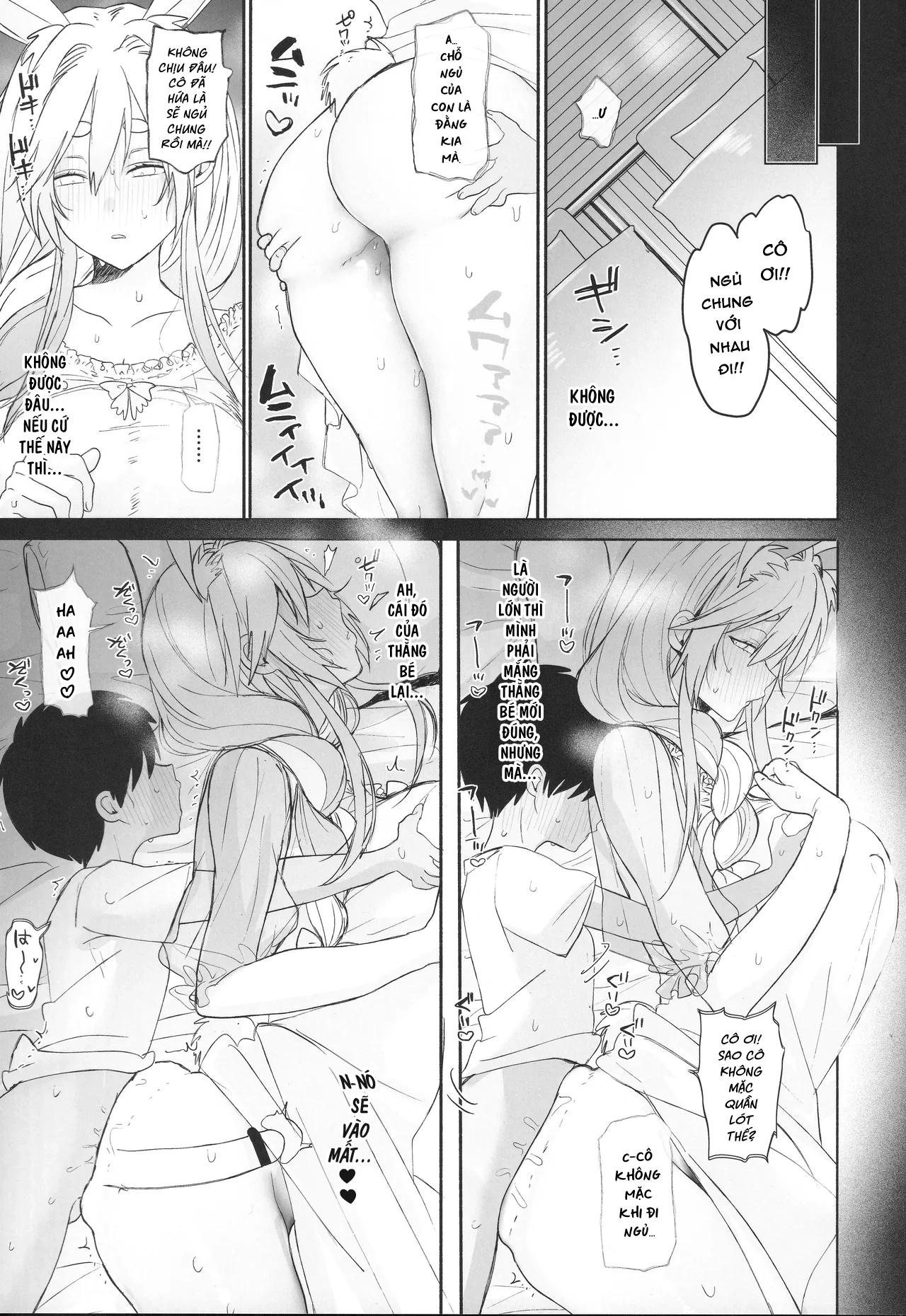 HentaiVN.net - Ảnh 12 - Pekomama bị một thằng nhóc tùy ý chơi đùa - Oneshot