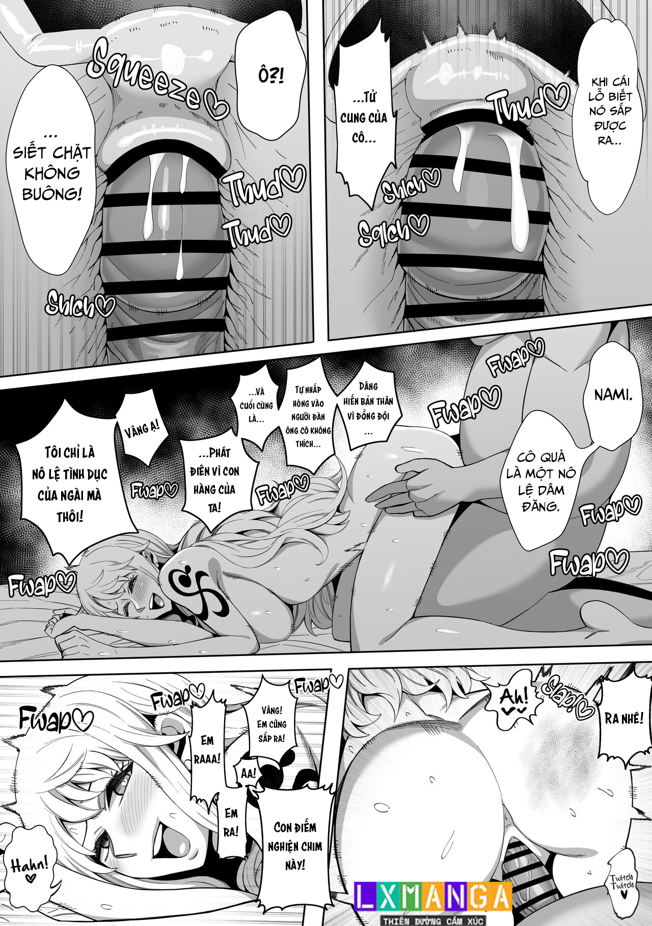 HentaiVN.net - Ảnh 3 - Seidorei Nami - Chap 2