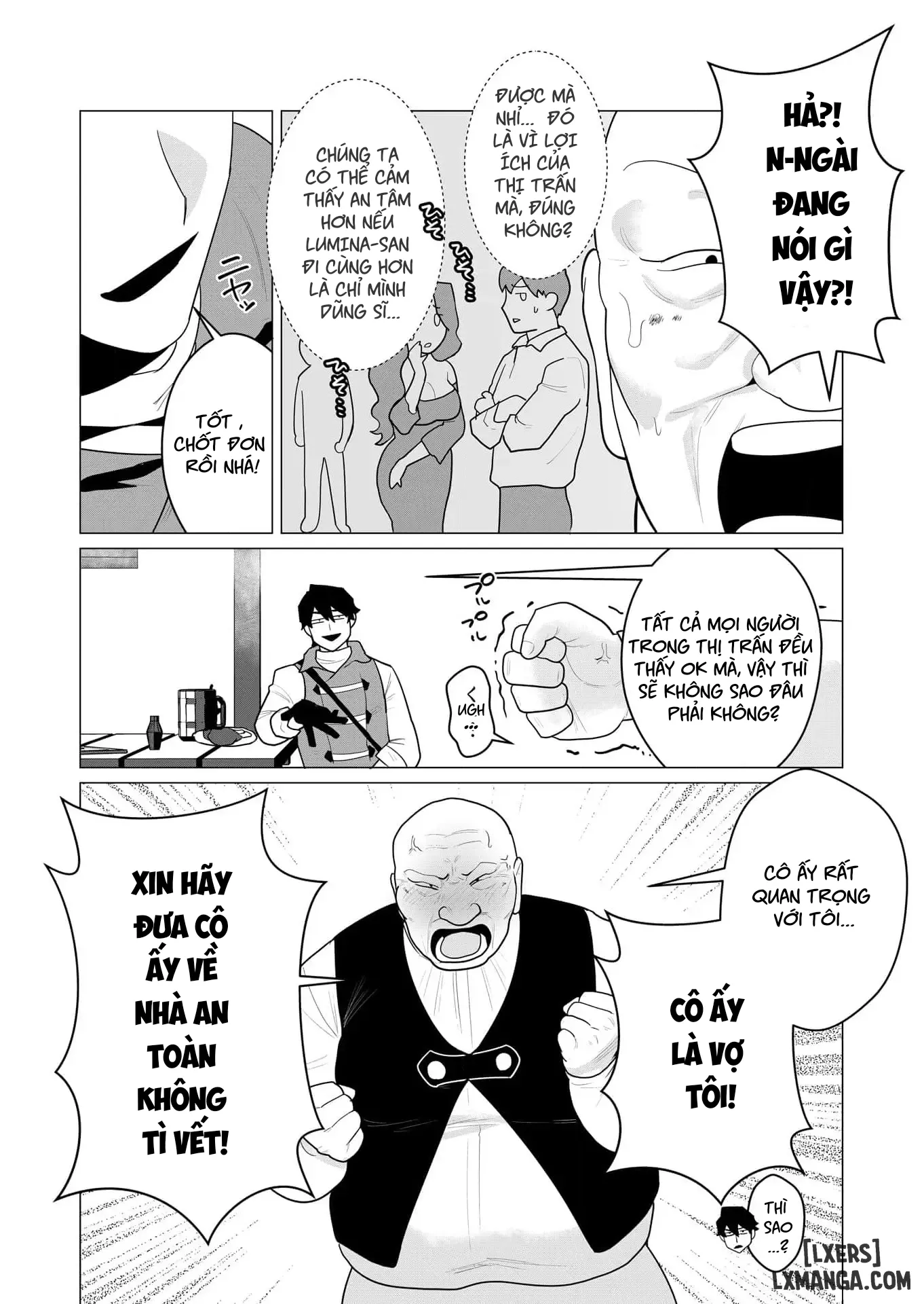 HentaiVN.net - Ảnh 13 - The Hero Wants A Married Woman As A Reward - Chap 1 : Dũng sĩ x Elf