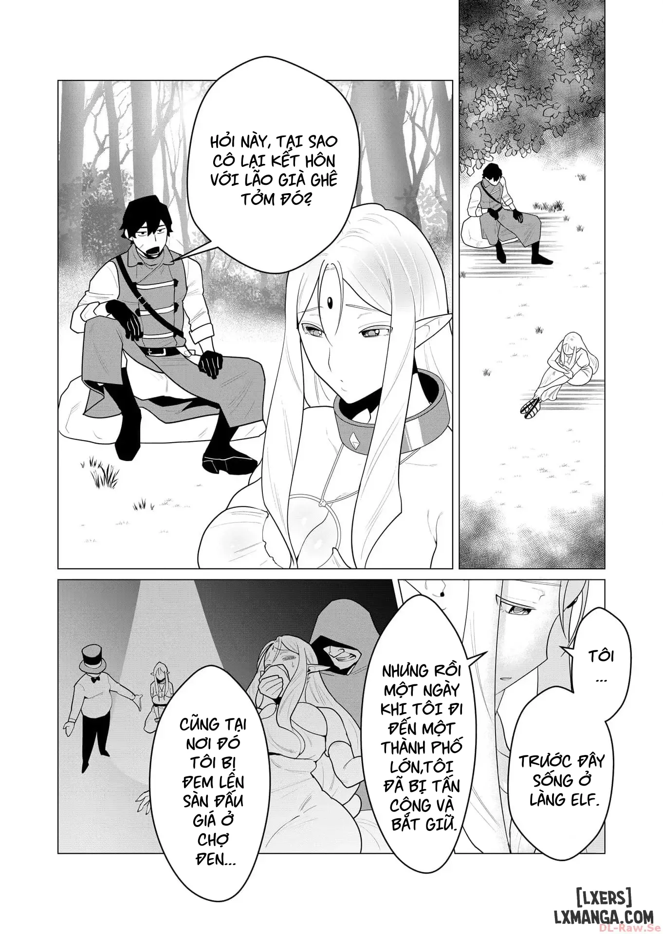 HentaiVN.net - Ảnh 15 - The Hero Wants A Married Woman As A Reward - Chap 1 : Dũng sĩ x Elf