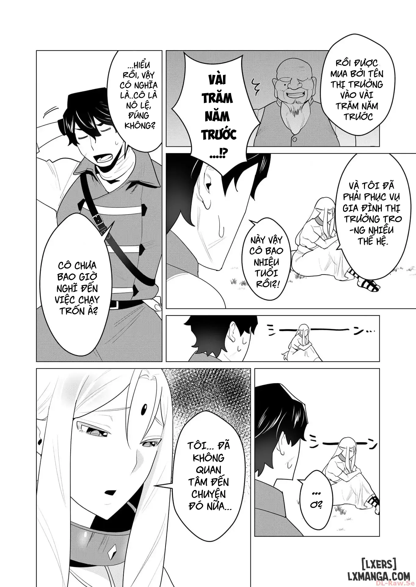 HentaiVN.net - Ảnh 16 - The Hero Wants A Married Woman As A Reward - Chap 1 : Dũng sĩ x Elf