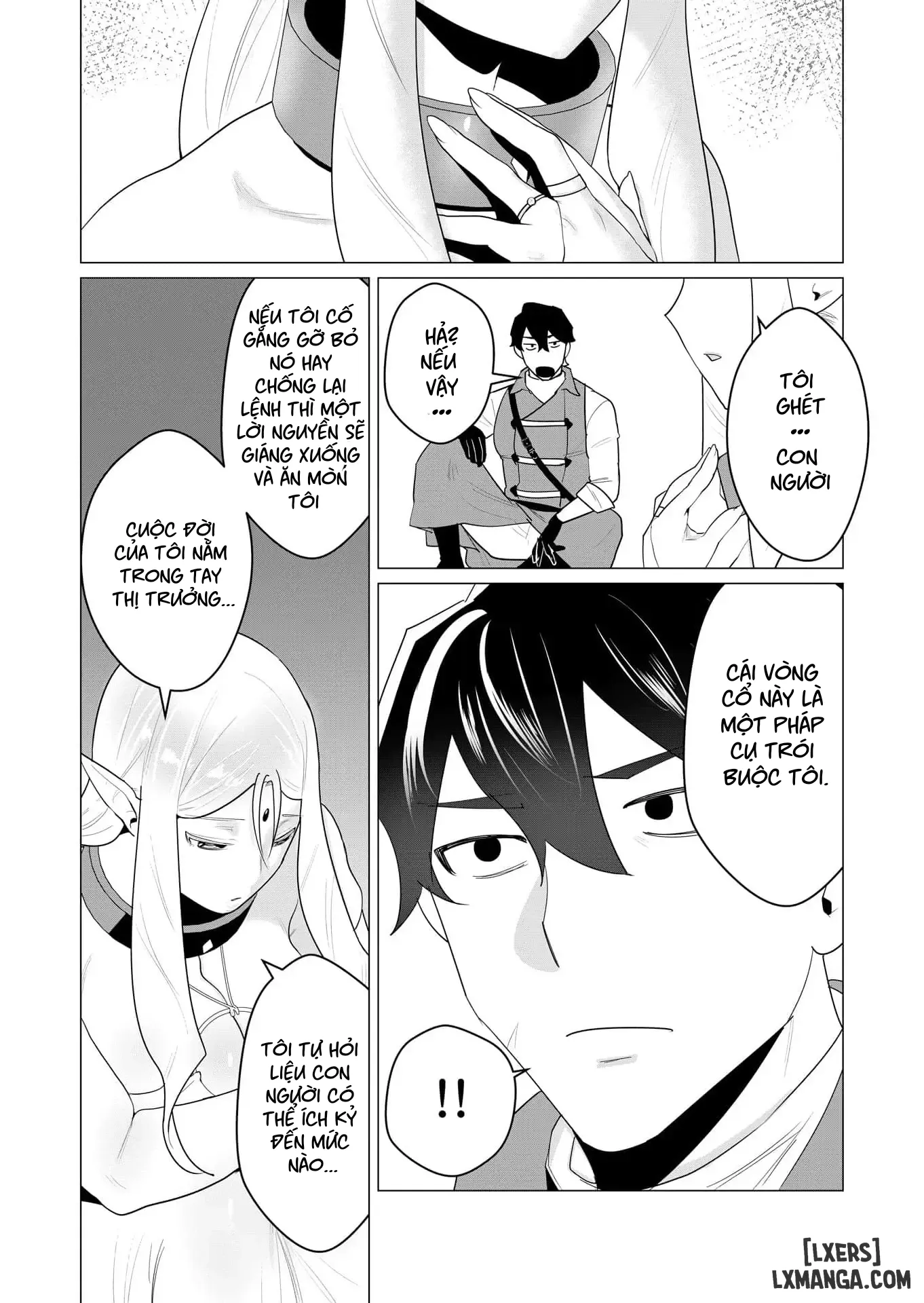 HentaiVN.net - Ảnh 17 - The Hero Wants A Married Woman As A Reward - Chap 1 : Dũng sĩ x Elf