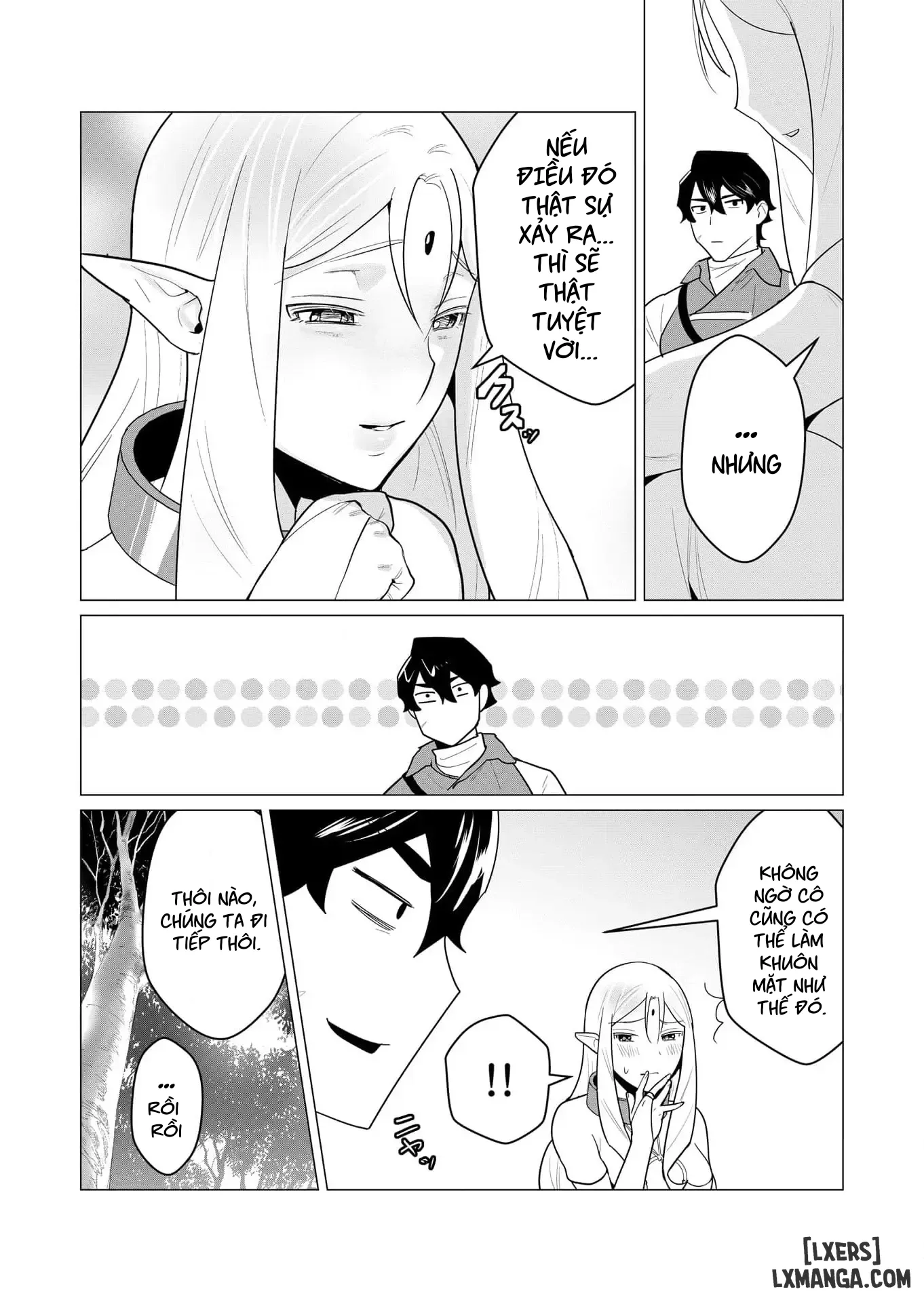 HentaiVN.net - Ảnh 20 - The Hero Wants A Married Woman As A Reward - Chap 1 : Dũng sĩ x Elf