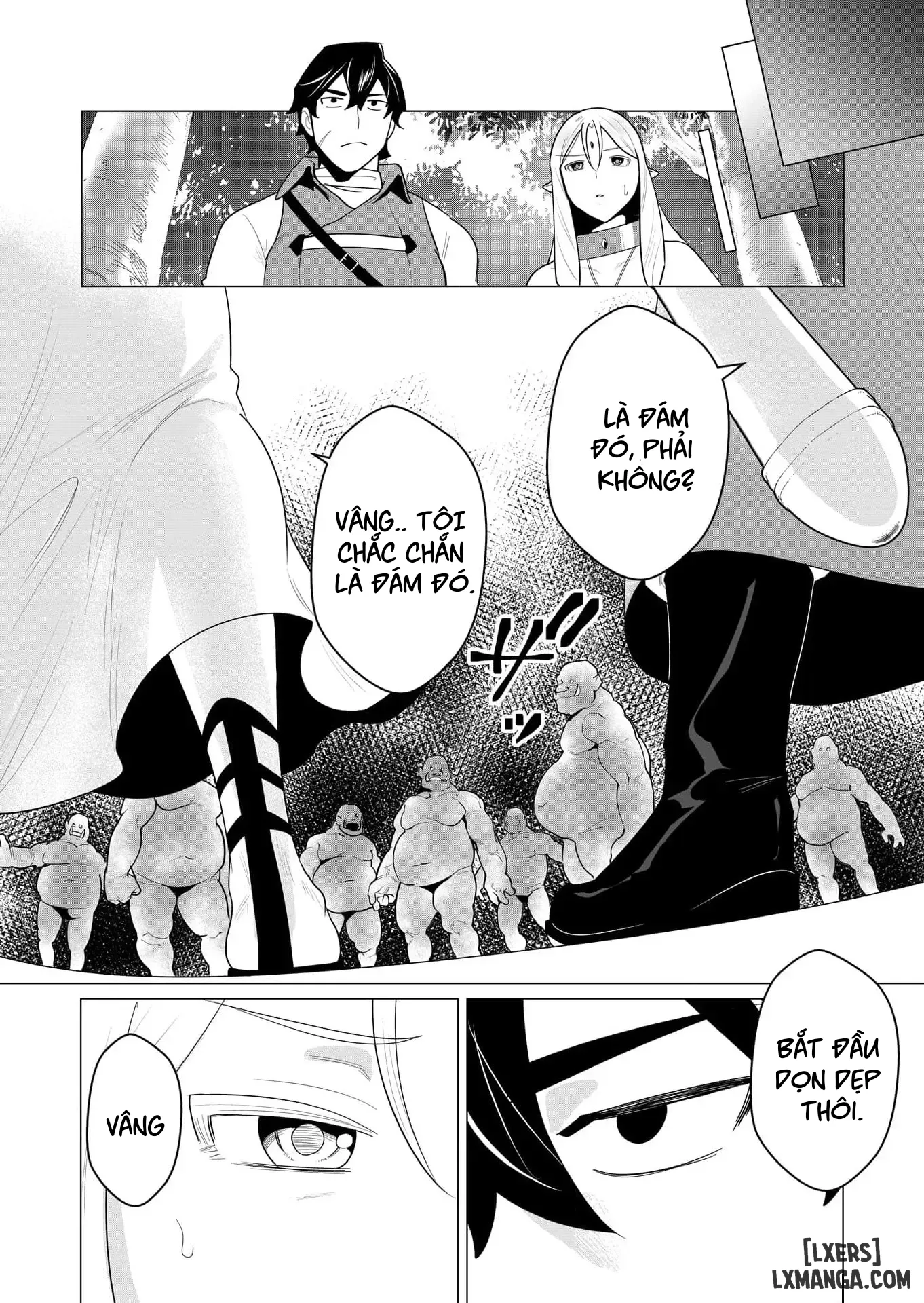 HentaiVN.net - Ảnh 21 - The Hero Wants A Married Woman As A Reward - Chap 1 : Dũng sĩ x Elf