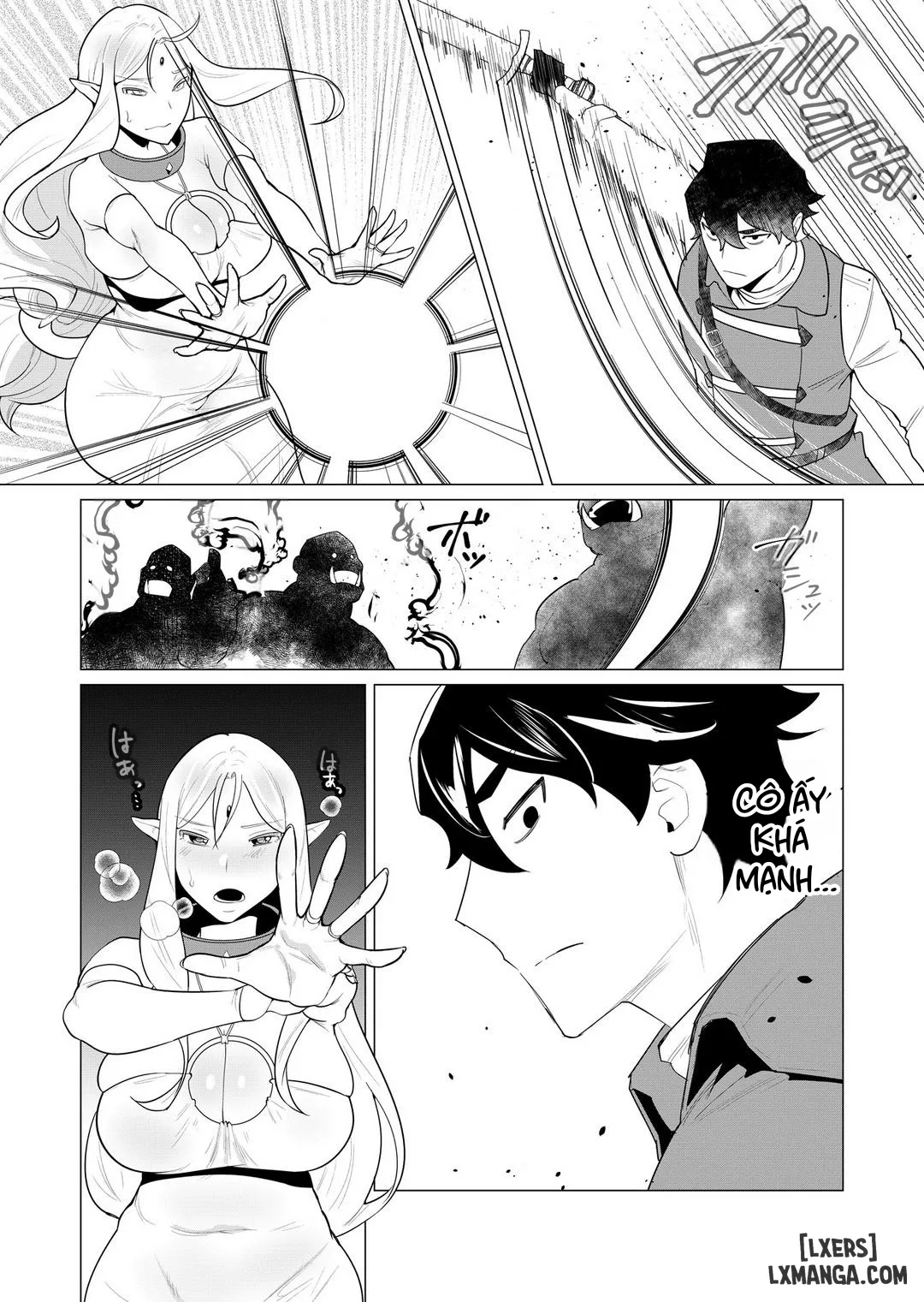HentaiVN.net - Ảnh 22 - The Hero Wants A Married Woman As A Reward - Chap 1 : Dũng sĩ x Elf