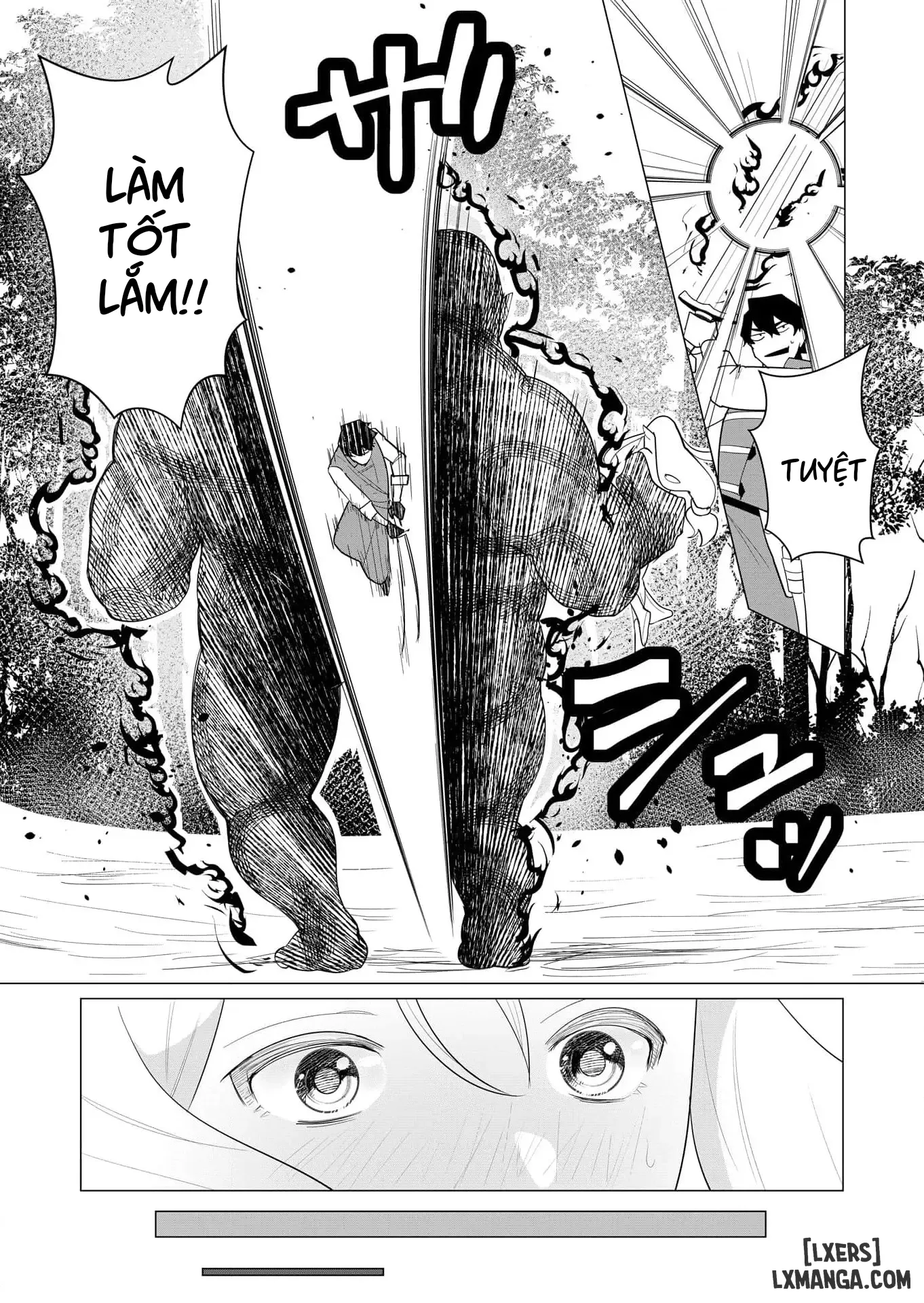 HentaiVN.net - Ảnh 30 - The Hero Wants A Married Woman As A Reward - Chap 1 : Dũng sĩ x Elf