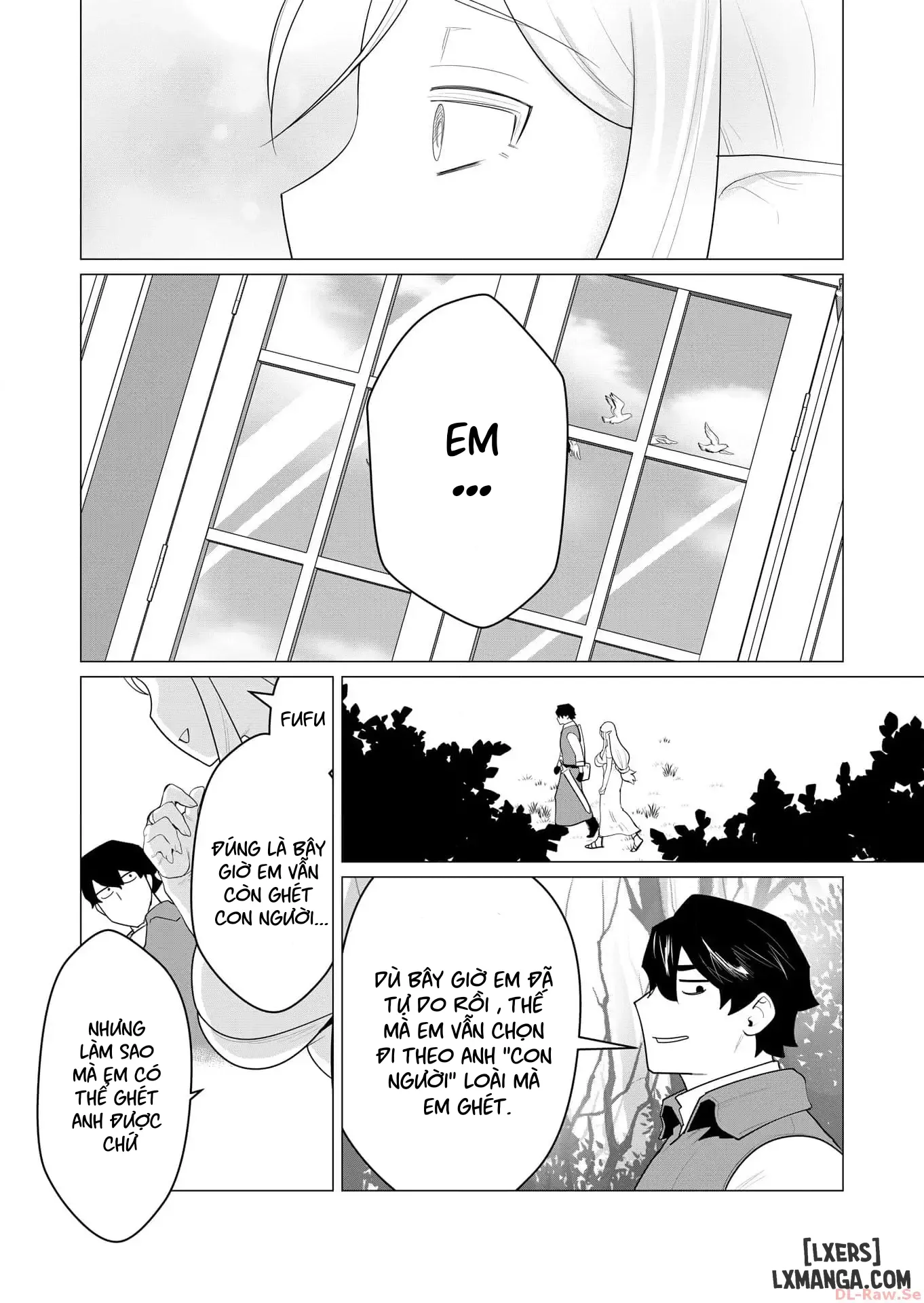 HentaiVN.net - Ảnh 41 - The Hero Wants A Married Woman As A Reward - Chap 1 : Dũng sĩ x Elf