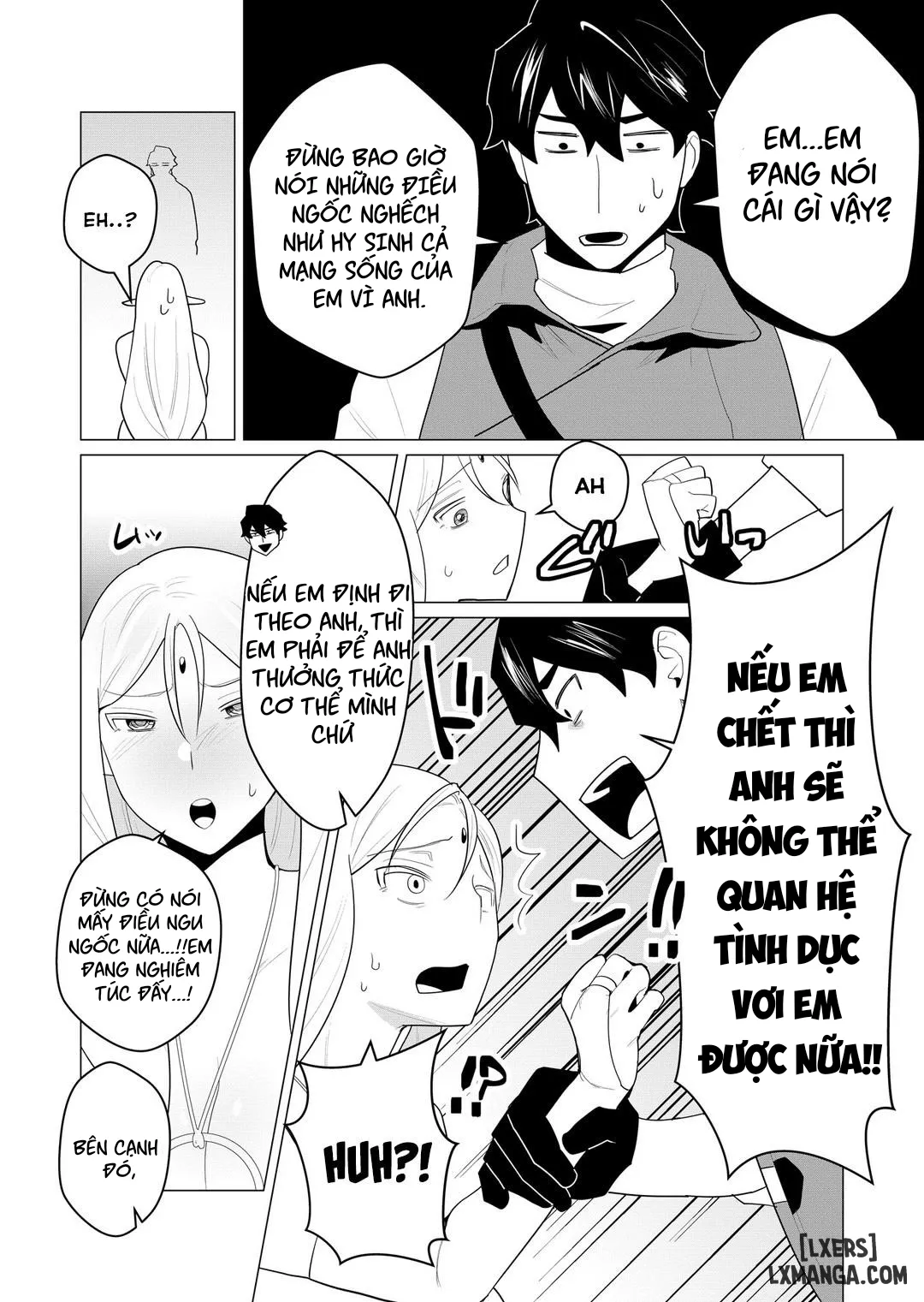 HentaiVN.net - Ảnh 44 - The Hero Wants A Married Woman As A Reward - Chap 1 : Dũng sĩ x Elf