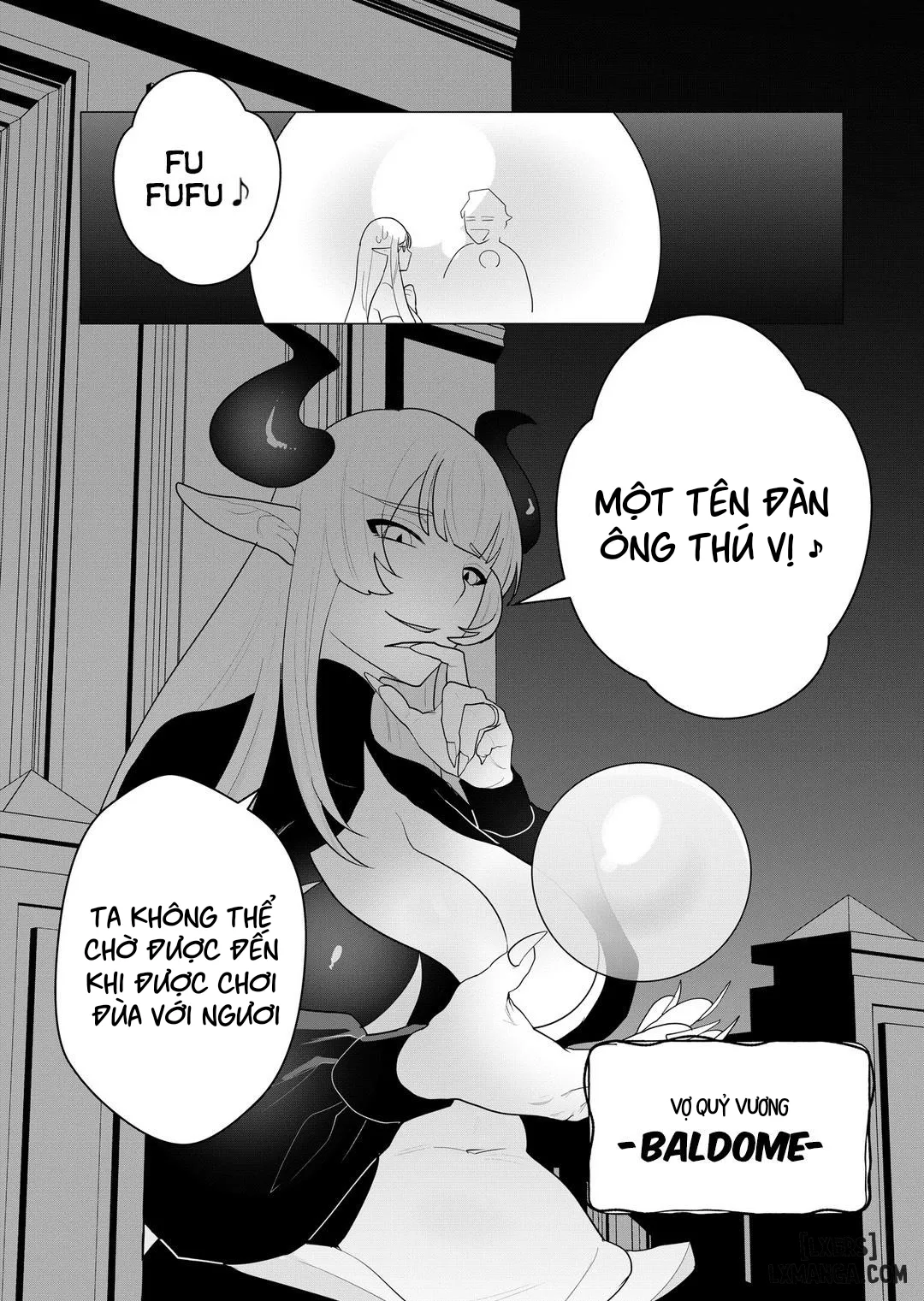 HentaiVN.net - Ảnh 46 - The Hero Wants A Married Woman As A Reward - Chap 1 : Dũng sĩ x Elf