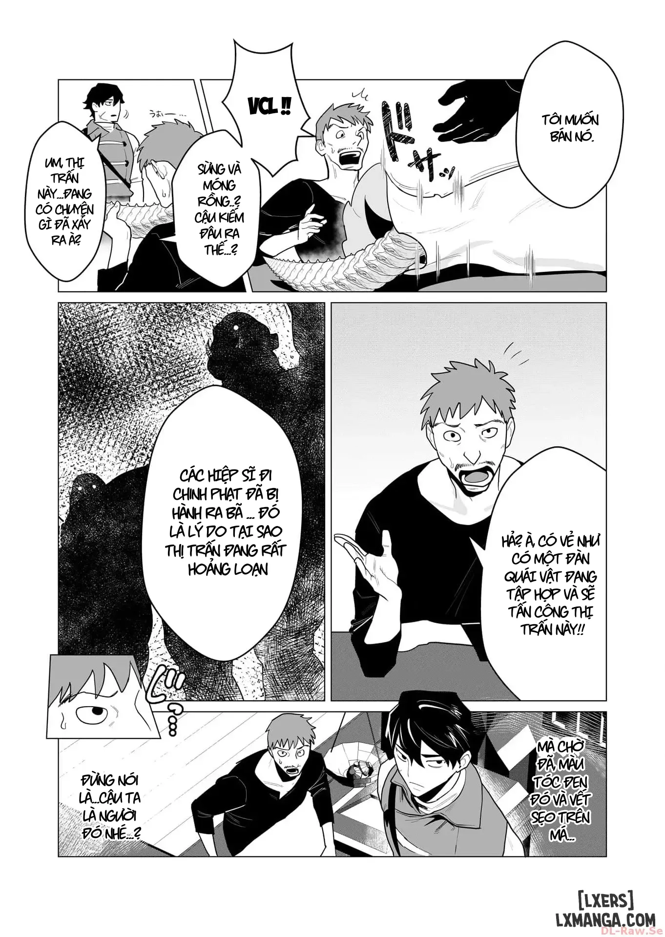 HentaiVN.net - Ảnh 6 - The Hero Wants A Married Woman As A Reward - Chap 1 : Dũng sĩ x Elf