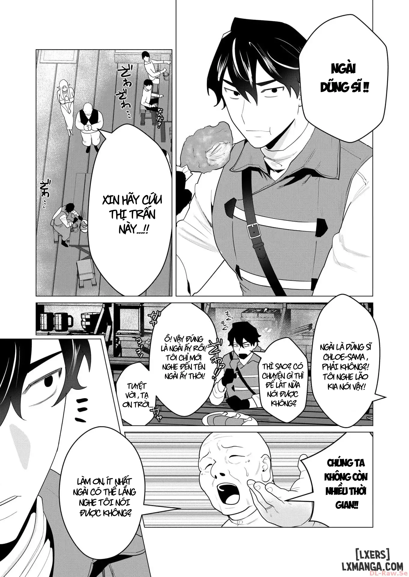 HentaiVN.net - Ảnh 7 - The Hero Wants A Married Woman As A Reward - Chap 1 : Dũng sĩ x Elf