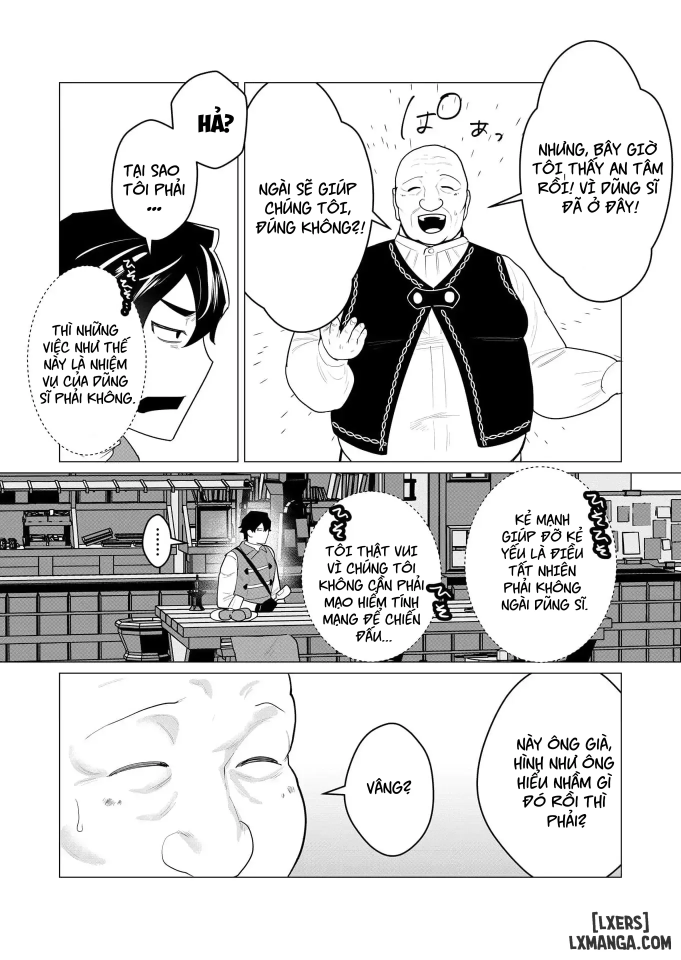 HentaiVN.net - Ảnh 9 - The Hero Wants A Married Woman As A Reward - Chap 1 : Dũng sĩ x Elf