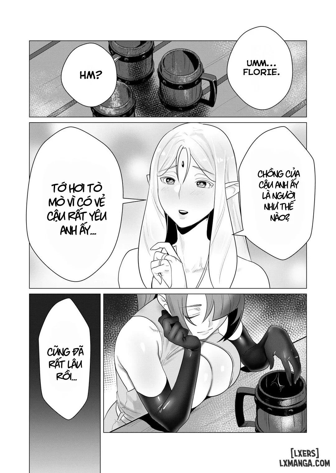 HentaiVN.net - Ảnh 10 - The Hero Wants A Married Woman As A Reward - Chap 2 : Dũng Sĩ x Võ Sư