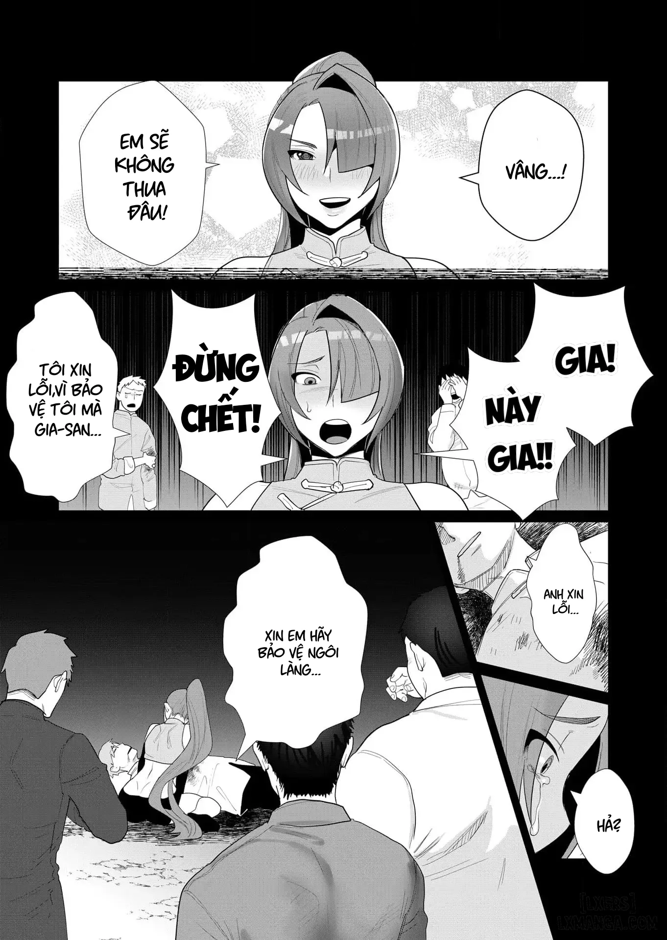 HentaiVN.net - Ảnh 14 - The Hero Wants A Married Woman As A Reward - Chap 2 : Dũng Sĩ x Võ Sư