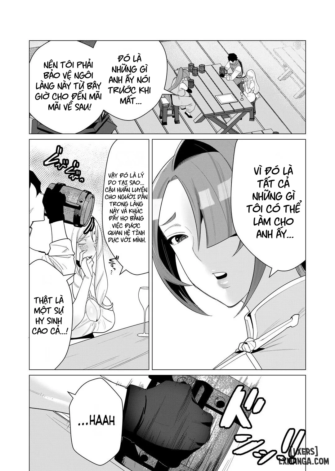 HentaiVN.net - Ảnh 15 - The Hero Wants A Married Woman As A Reward - Chap 2 : Dũng Sĩ x Võ Sư