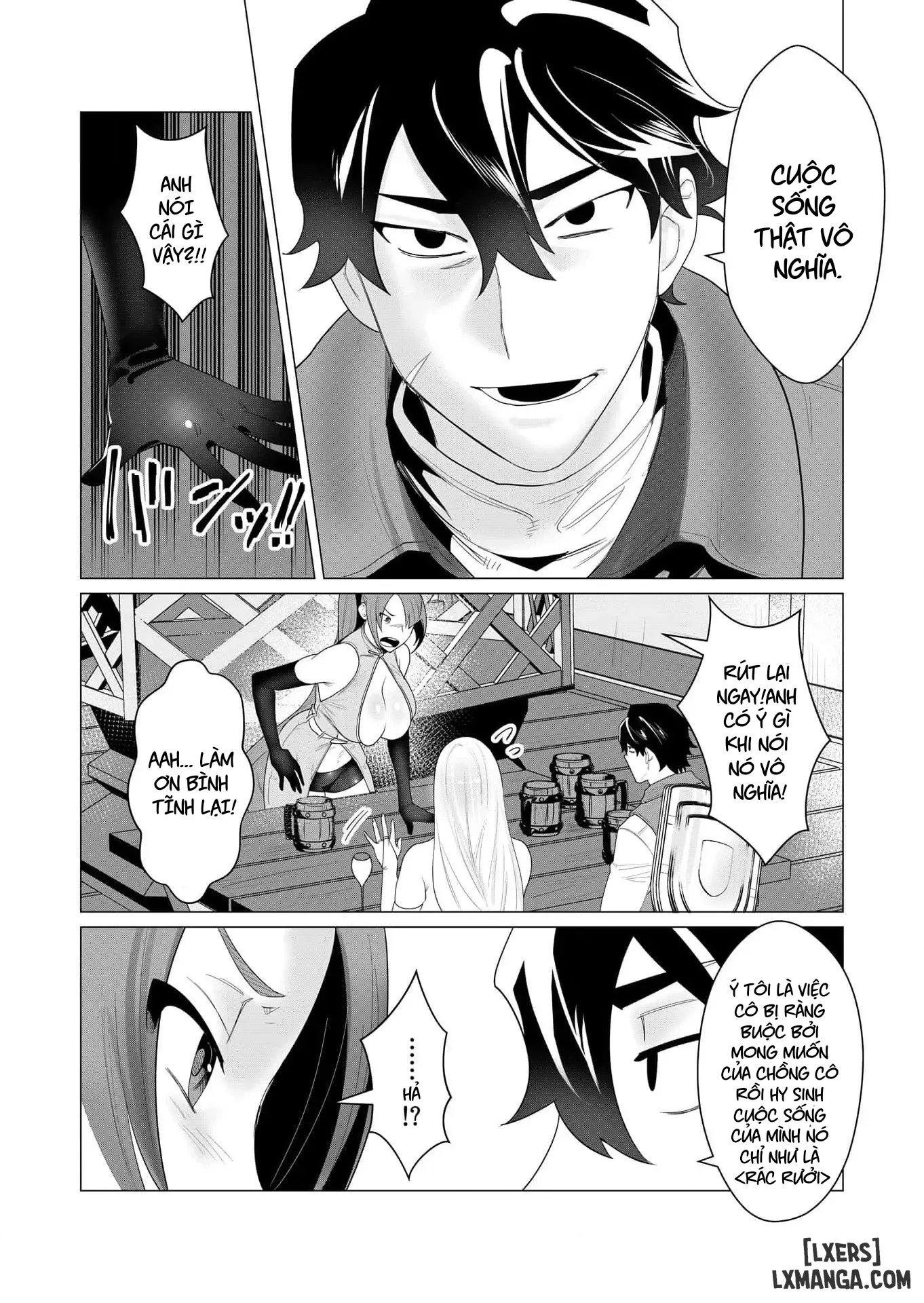 HentaiVN.net - Ảnh 16 - The Hero Wants A Married Woman As A Reward - Chap 2 : Dũng Sĩ x Võ Sư