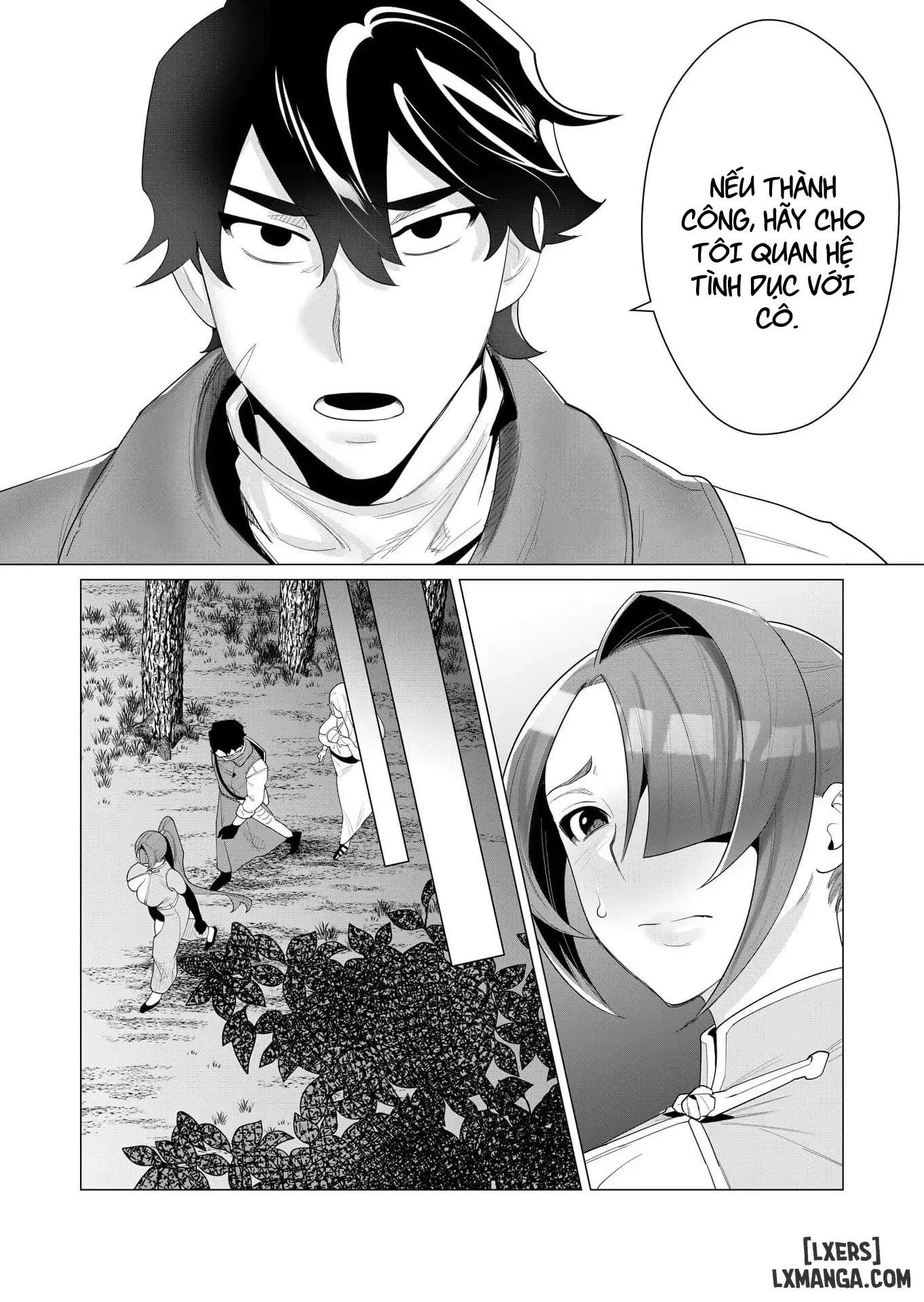HentaiVN.net - Ảnh 20 - The Hero Wants A Married Woman As A Reward - Chap 2 : Dũng Sĩ x Võ Sư