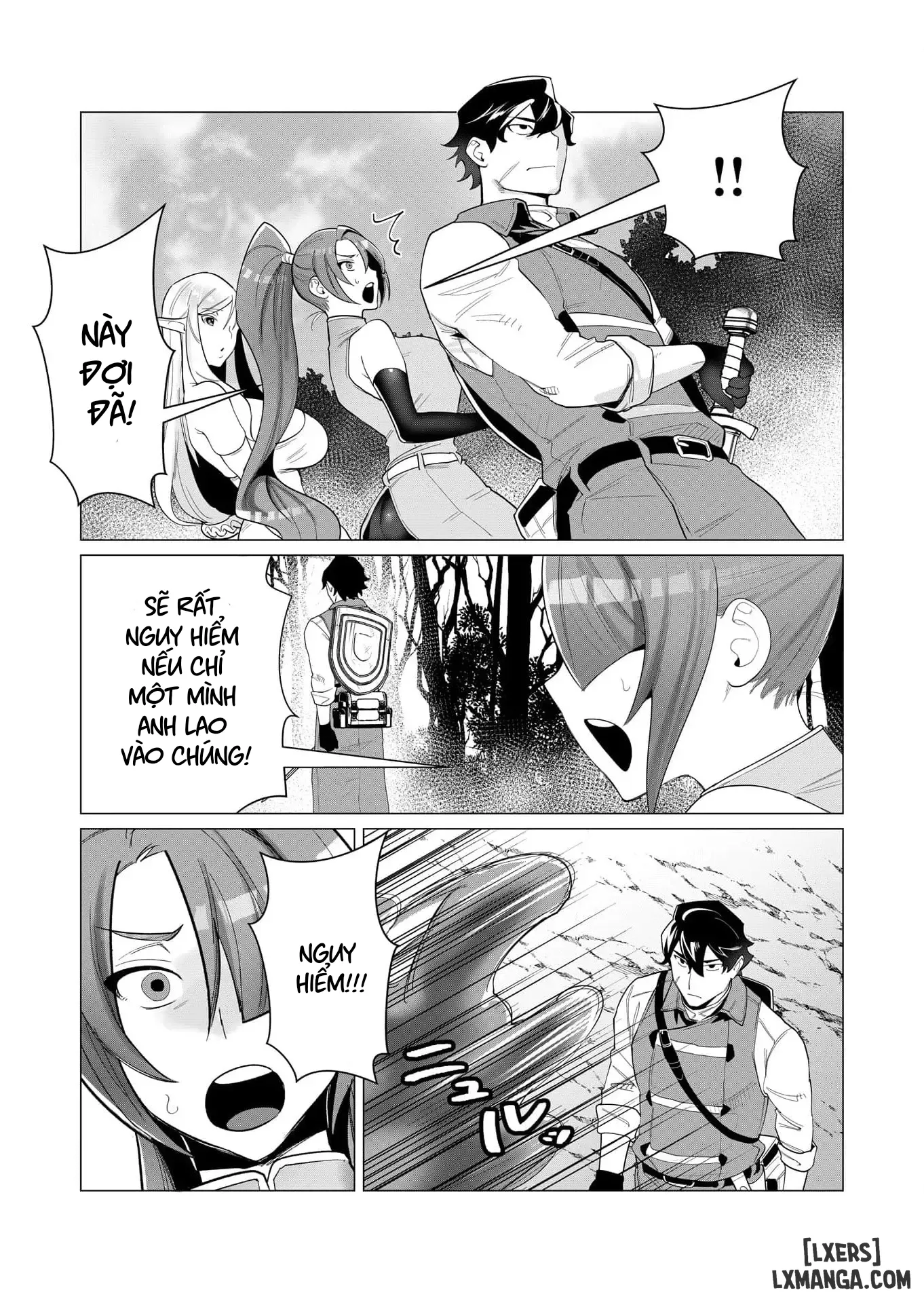 HentaiVN.net - Ảnh 23 - The Hero Wants A Married Woman As A Reward - Chap 2 : Dũng Sĩ x Võ Sư