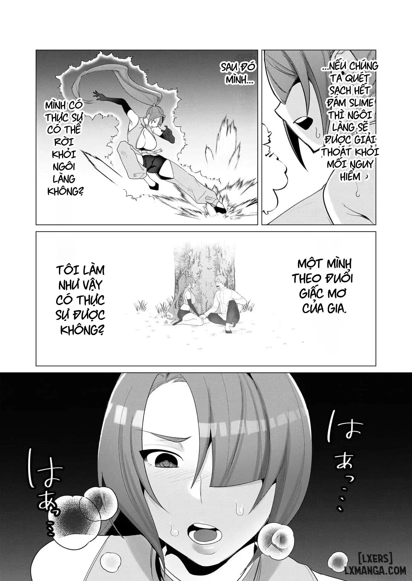 HentaiVN.net - Ảnh 29 - The Hero Wants A Married Woman As A Reward - Chap 2 : Dũng Sĩ x Võ Sư